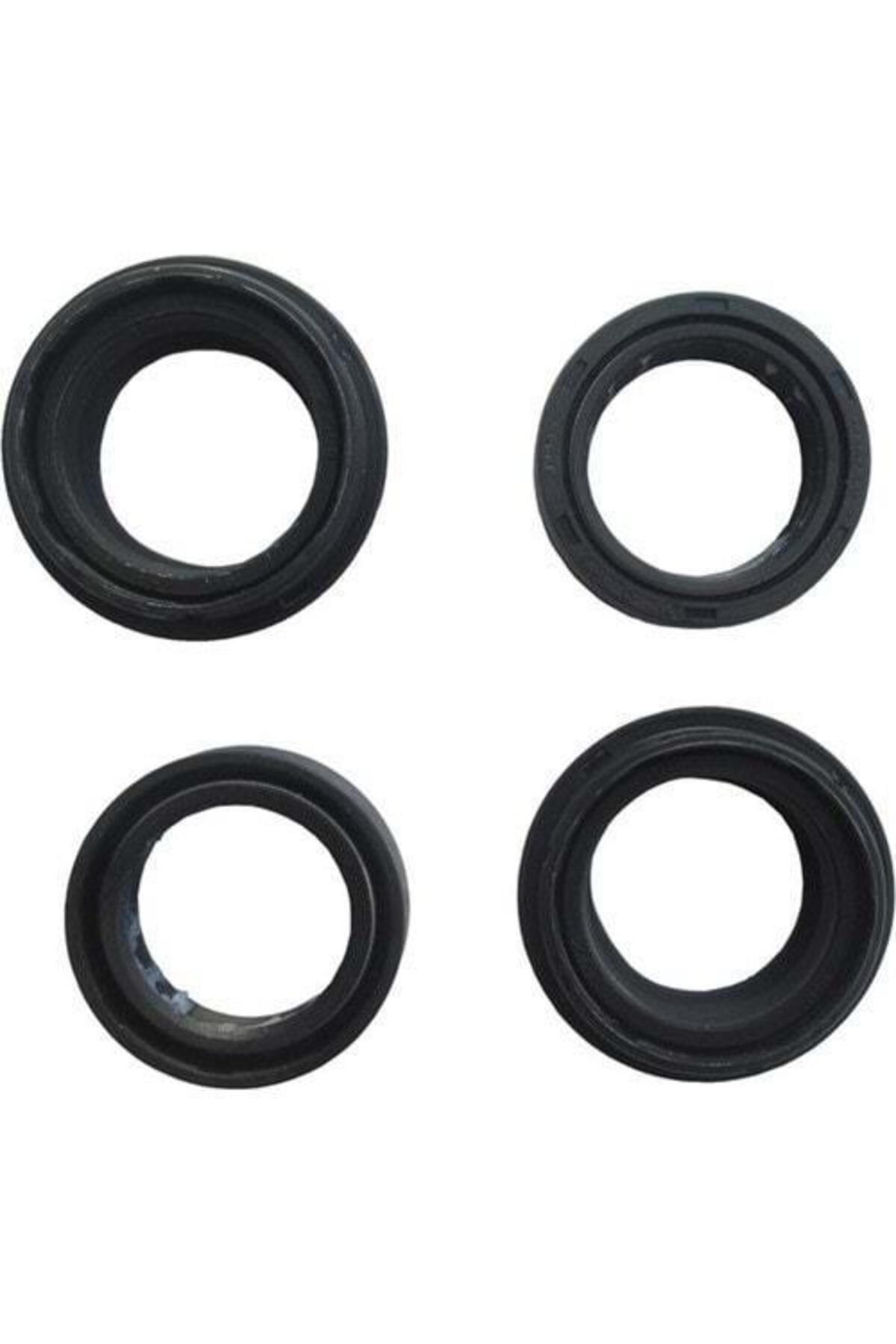 monero Honda Cbf 150-Cbr 125-Spacy 110-Activa S 125-Spacy Alpha-Cb 125E Ön Amortisör Keçe Ve Toz Lastik Tak