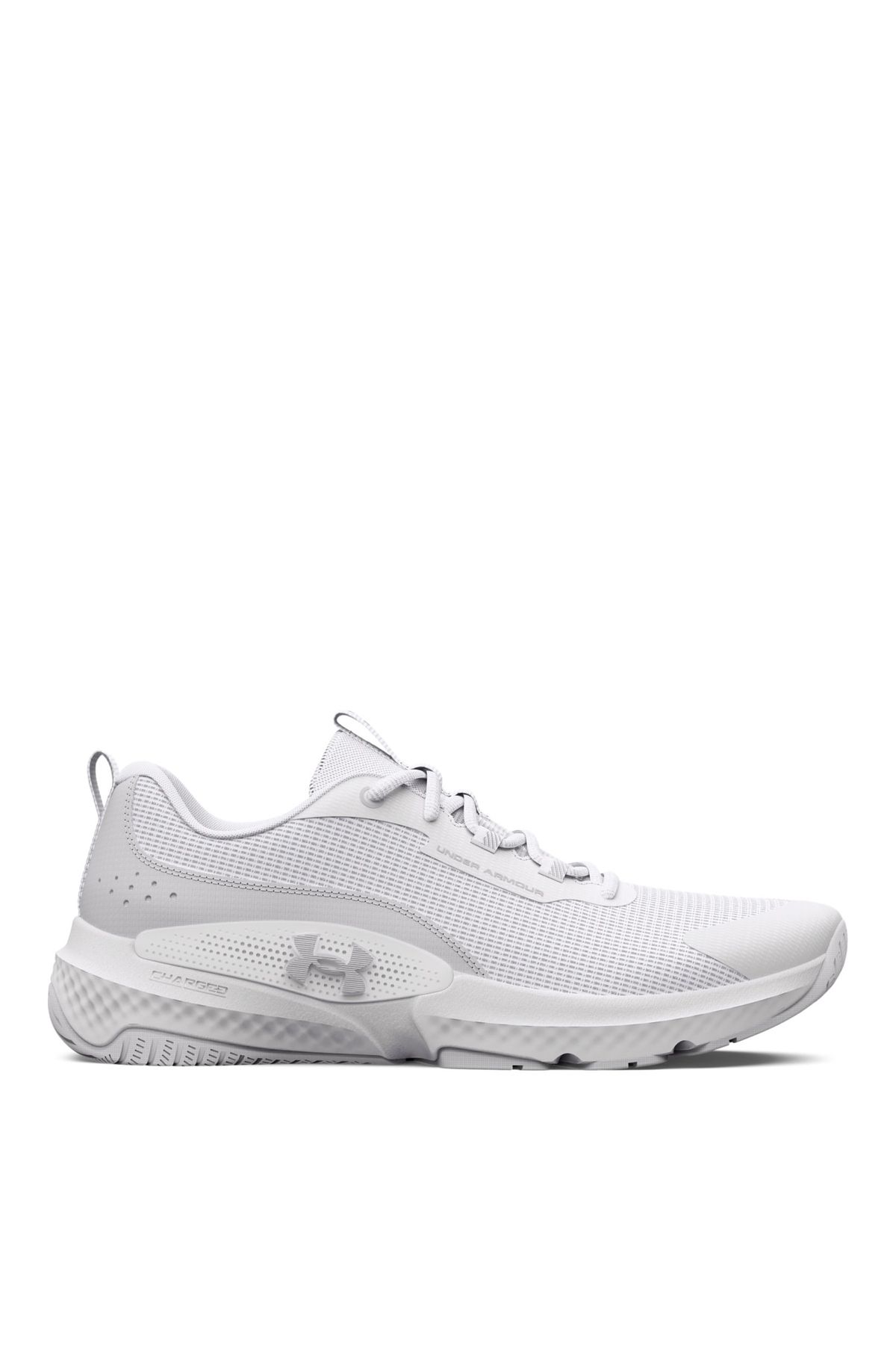کفش تناسب اندام سفید مردانه های آموزش 3026608 100 UA Dynamic Select Under Armour