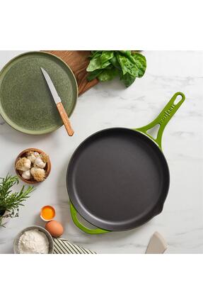 POT ART Potart Forest Düz Döküm Tava 28 Cm