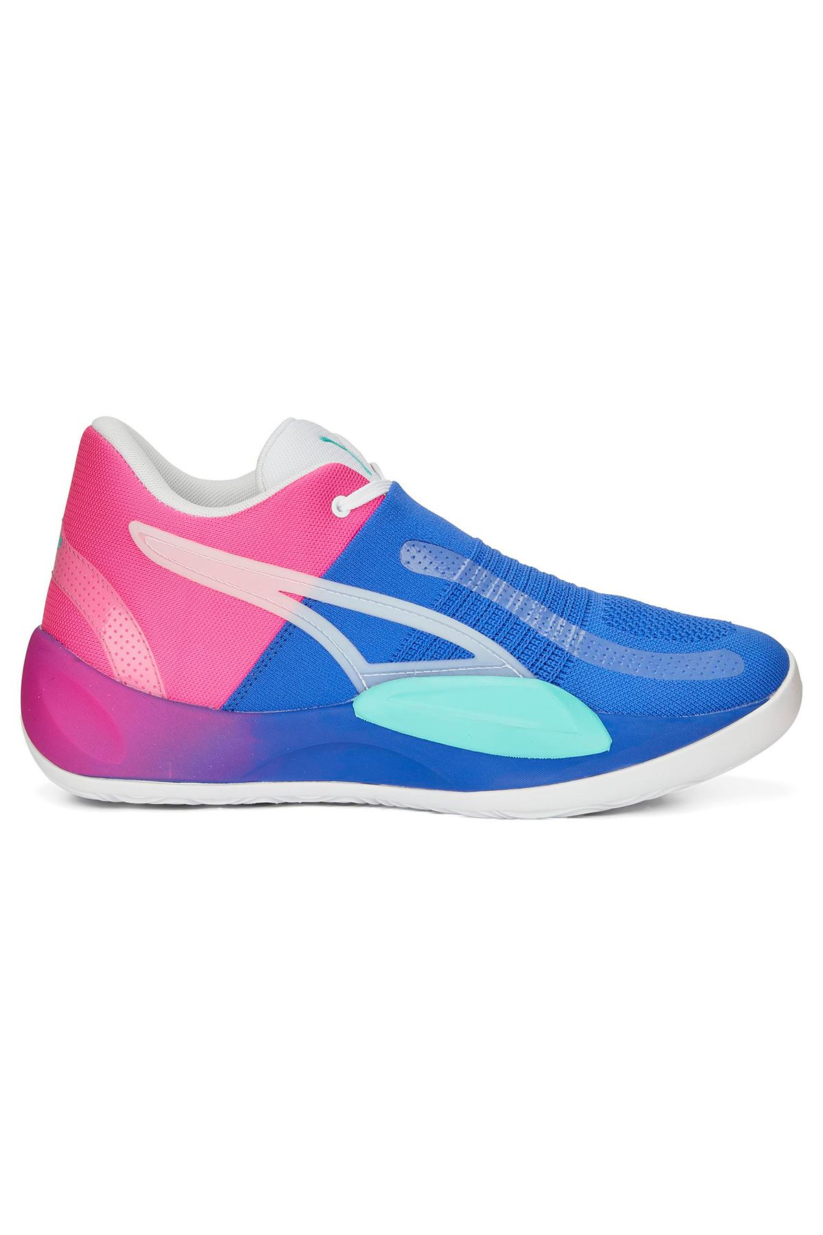 کفش بسکتبال مردانه آبی Rise Nitro Fadeaway 37827801 Puma