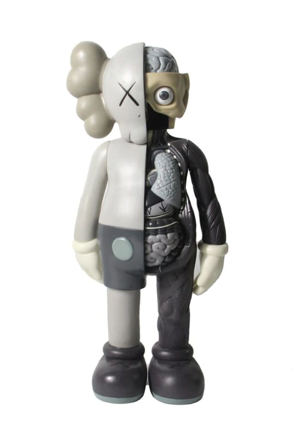 YILDIRIM AVANGART-Kaws Shattered Companion Character Figure Large Size 20cm 2