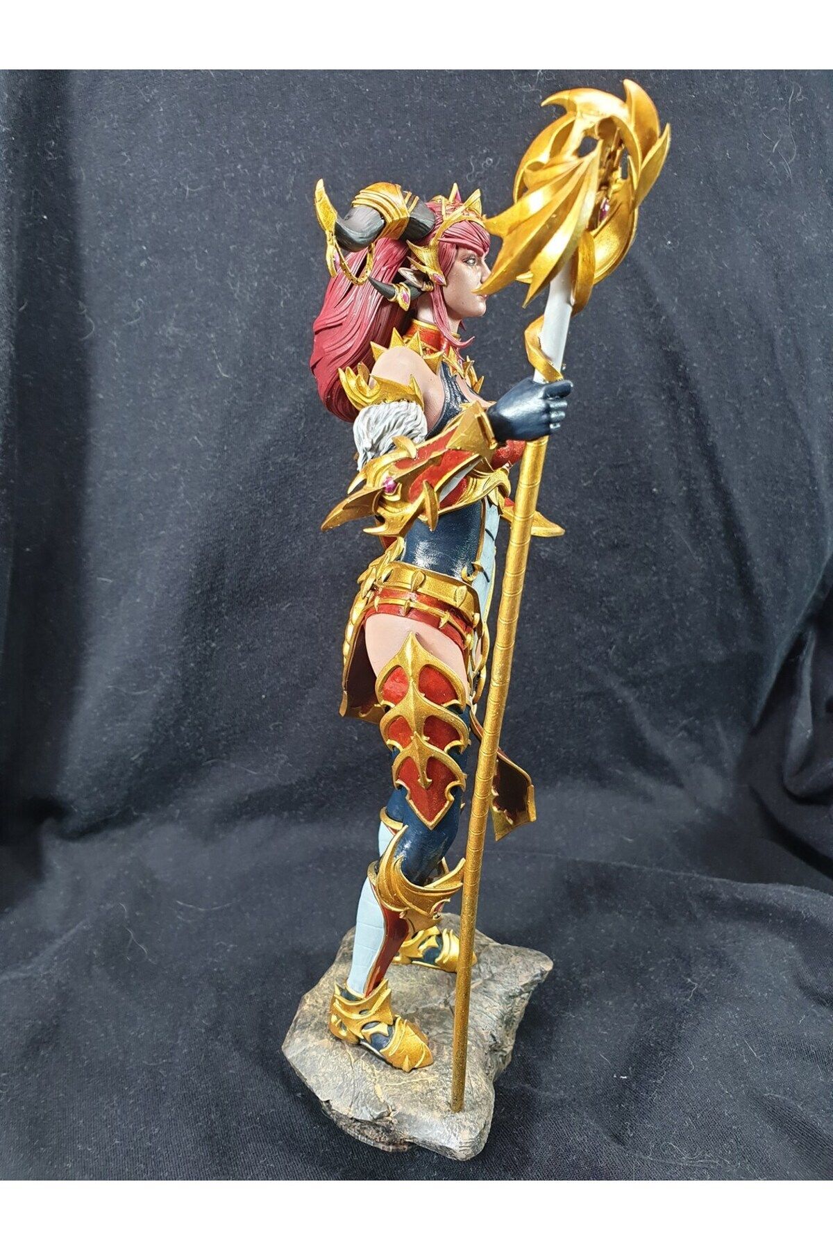 YILDIRIM AVANGART-World Of Warcraft Alexstrasza Figure WOW Dragon Queen Object 25CM Large Size 2