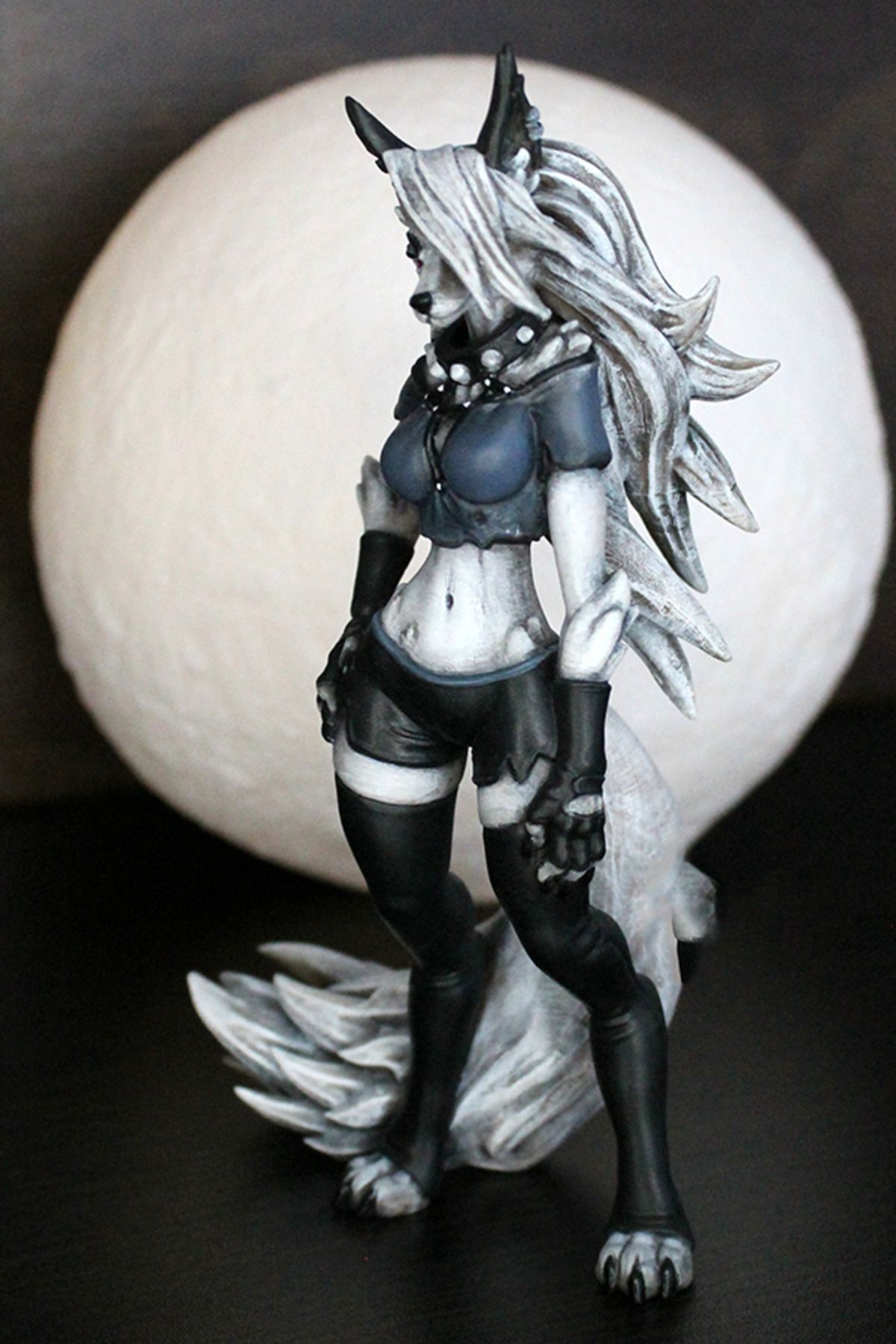 YILDIRIM AVANGART-Helluva Boss Loona Figure Hazbin Hotel Loona Figure 25CM Large Size 3