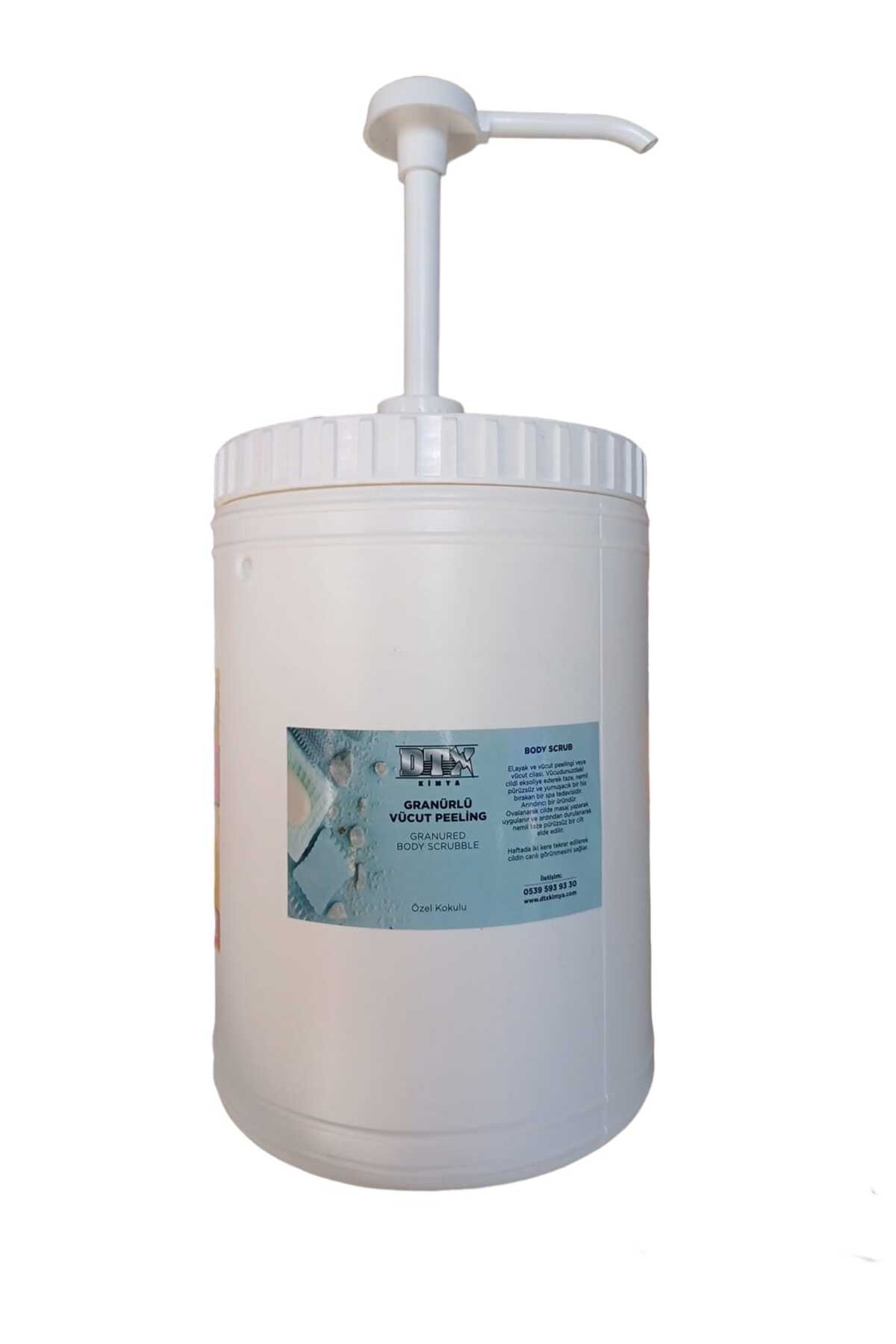 Sanayi Tipi kumlu ponzalı El Temizleme kremi ( Sabunu ) 4KG