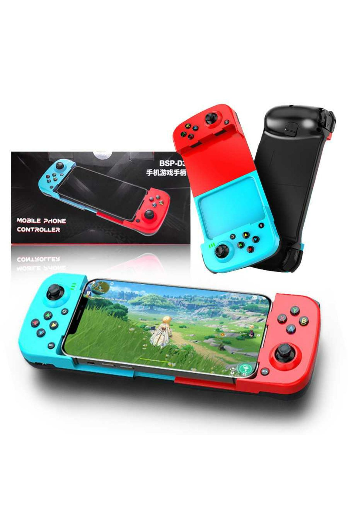 Ozmik-BSP-D3 Gamepad PS4/nintendo switch/OLED for iOS/Android/PC console compatible 3