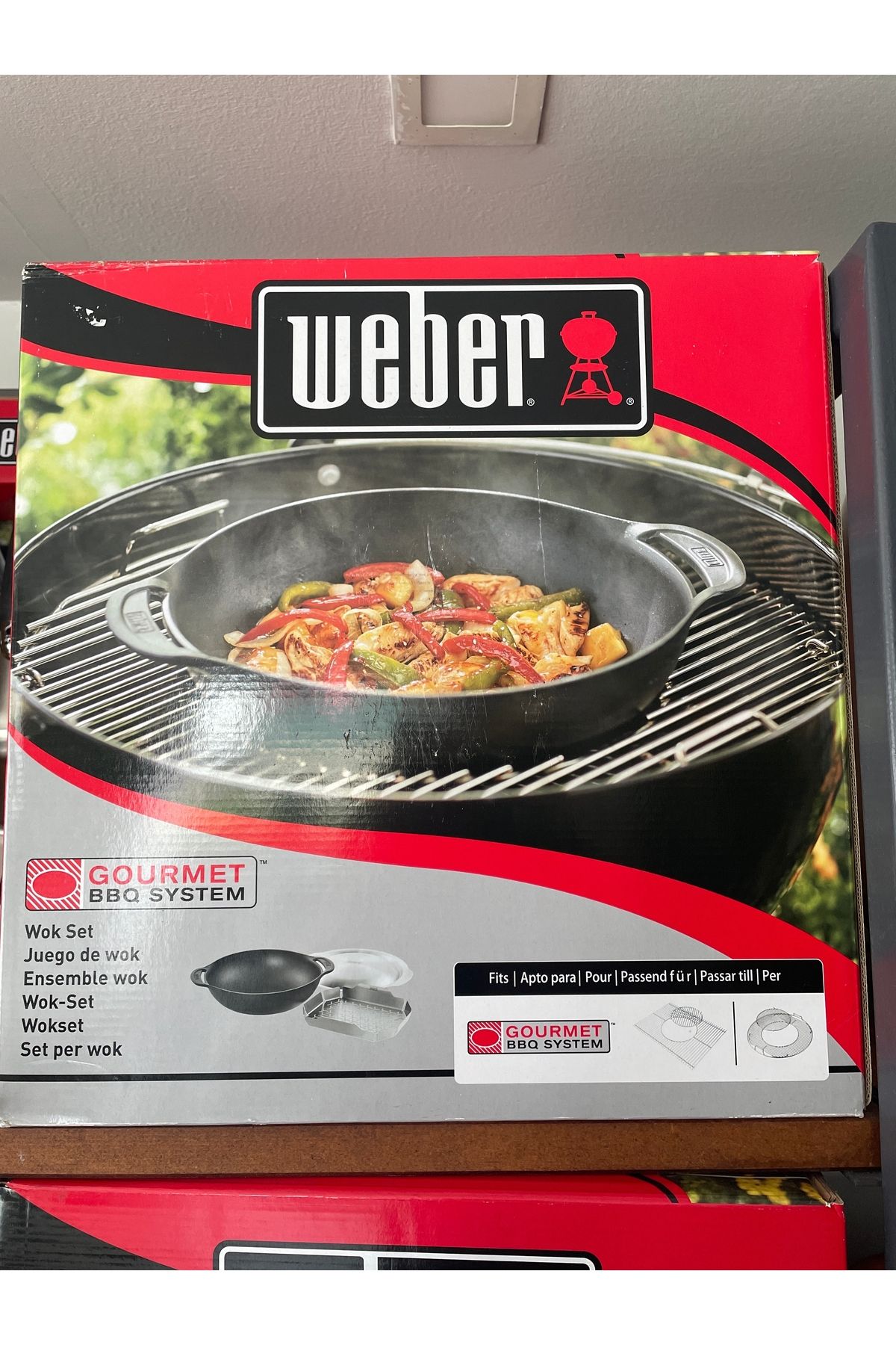 WEBER-Wok pan set 8856 1