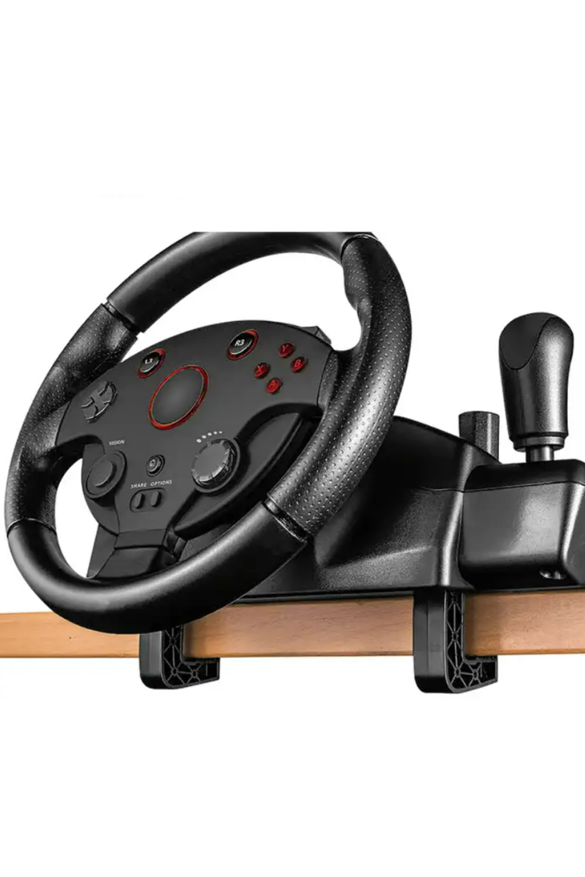 Ozmik T6 Racing Whell Ps4 Xbox Switch Pc Uyumlu Direksiyon Seti