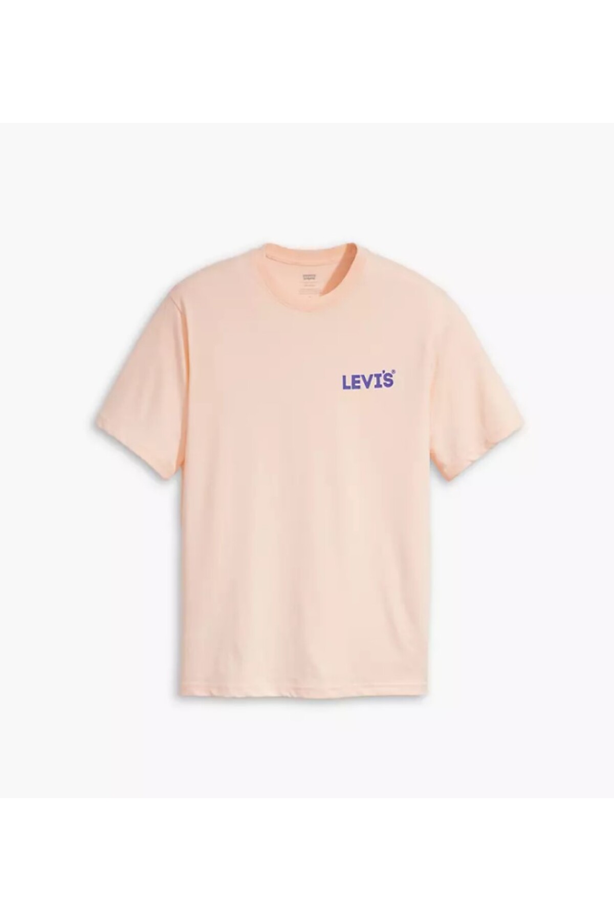 تی شرت لیوایز مردانه 100% پنبه نارنجی بیسیک راسته Relaxed/ریلکس    Relaxed/ریلکس Daily/روزانه | Levi's A208201 - تصویر 3