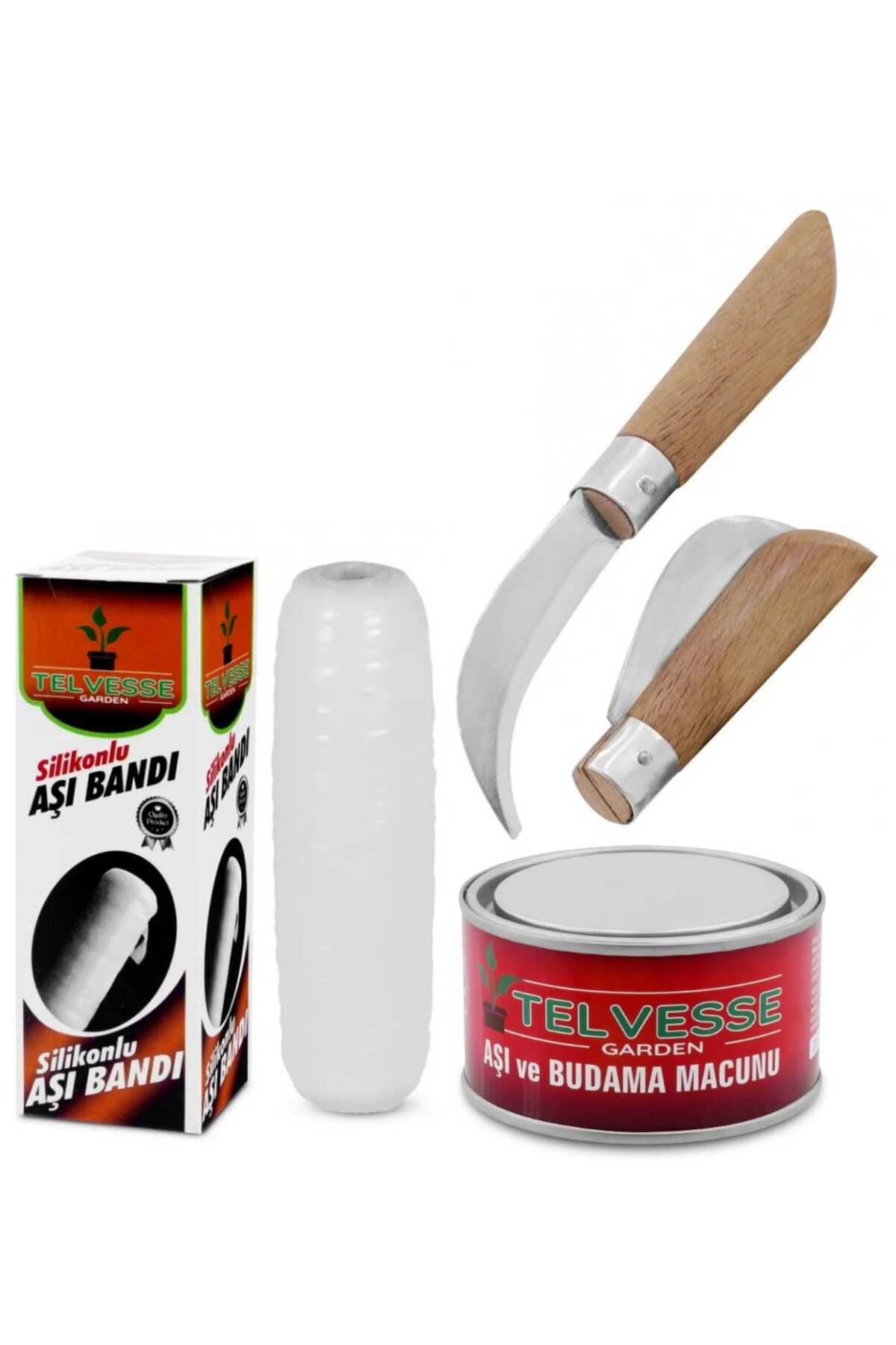 BK Commerce Aşı Bıçağı - Aşı Bandı - Aşı Macunu - 3lü Set