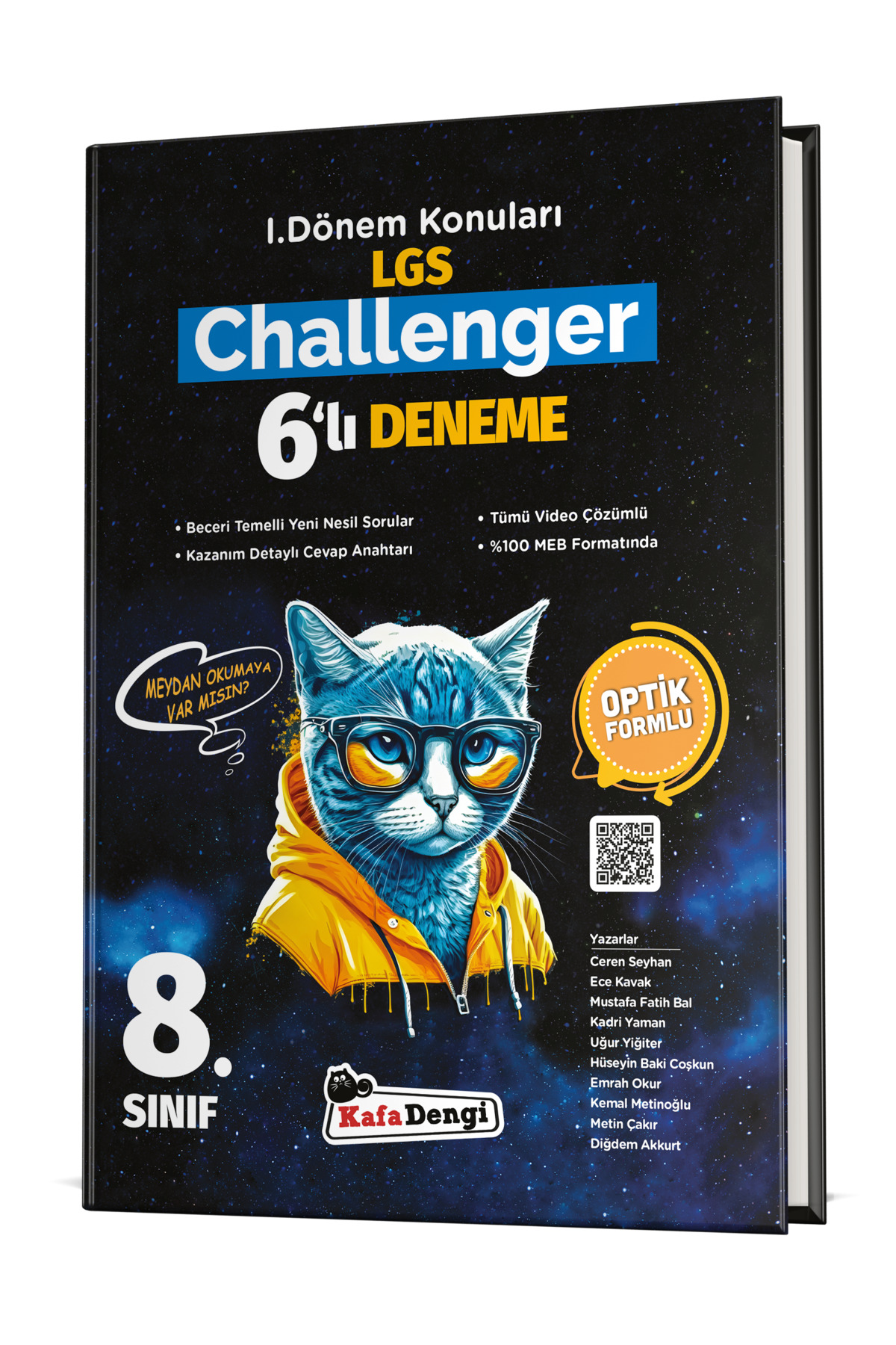 Kafa Dengi Yayınları LGS Challenger 6'lı Deneme (I. Dönem Konuları