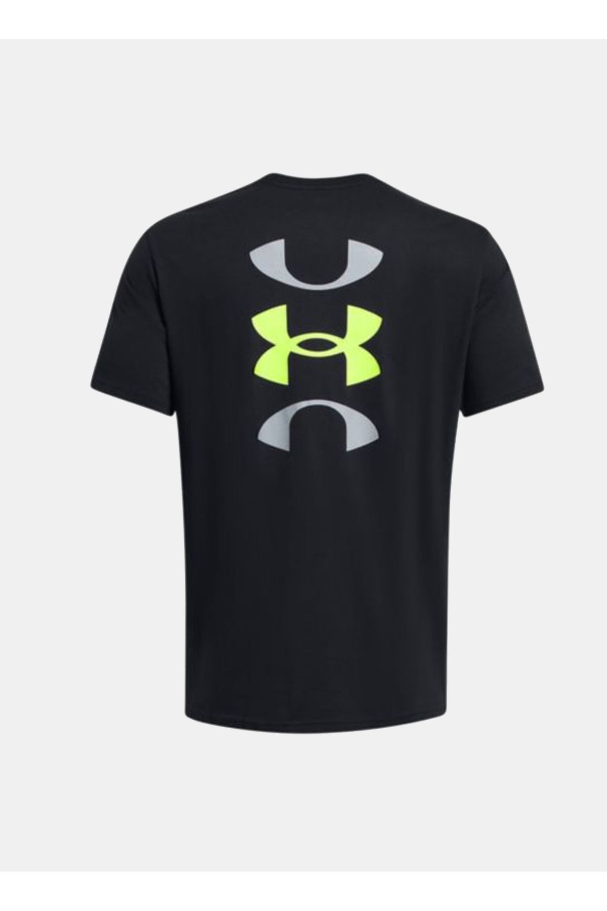 تی شرت ورزشی مشکی مردانه سیاه 1382850 001 UA Logo Court SS Under Armour