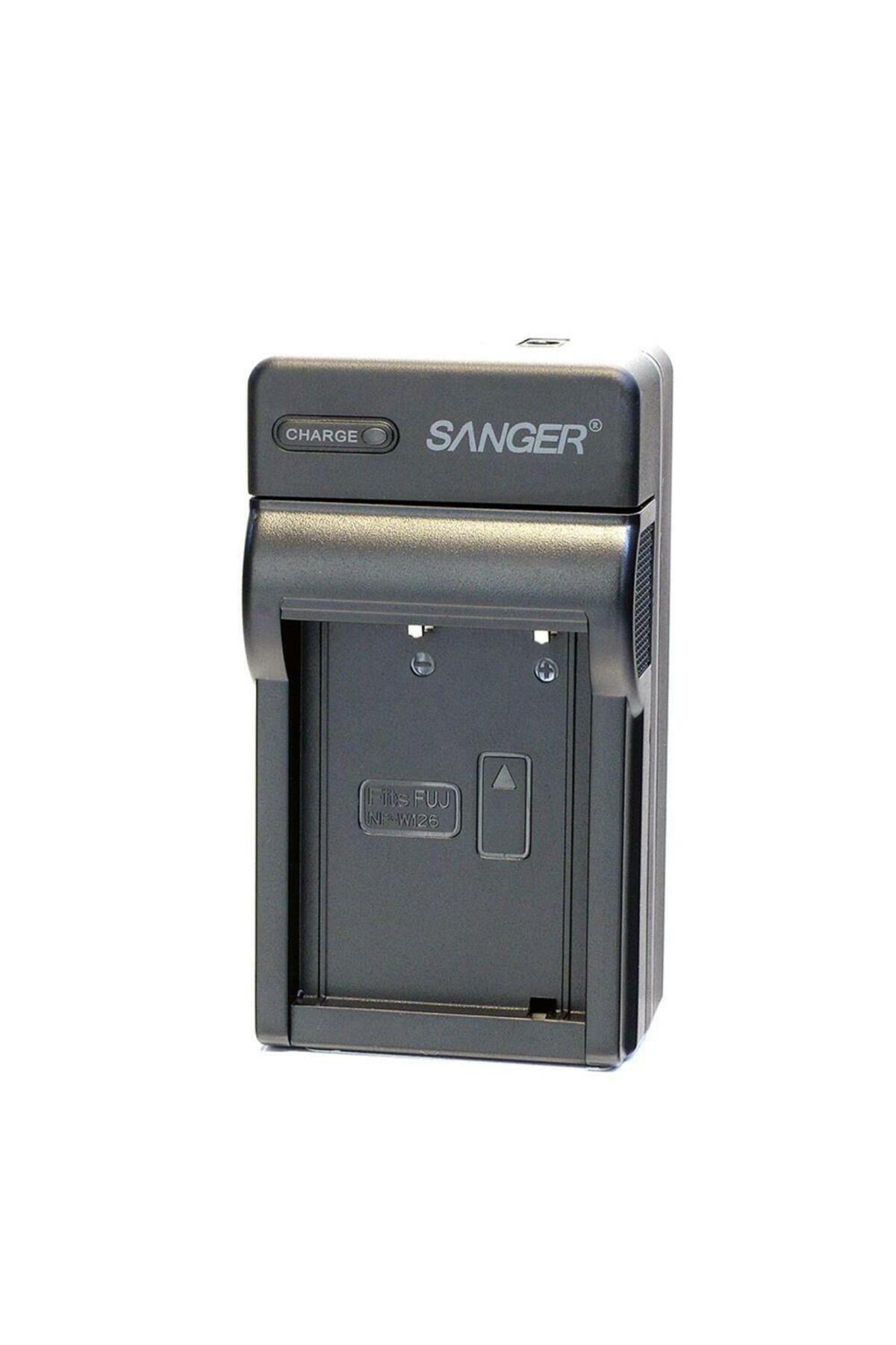 Fujifilm X-E2 Charger Charger Sanger W126