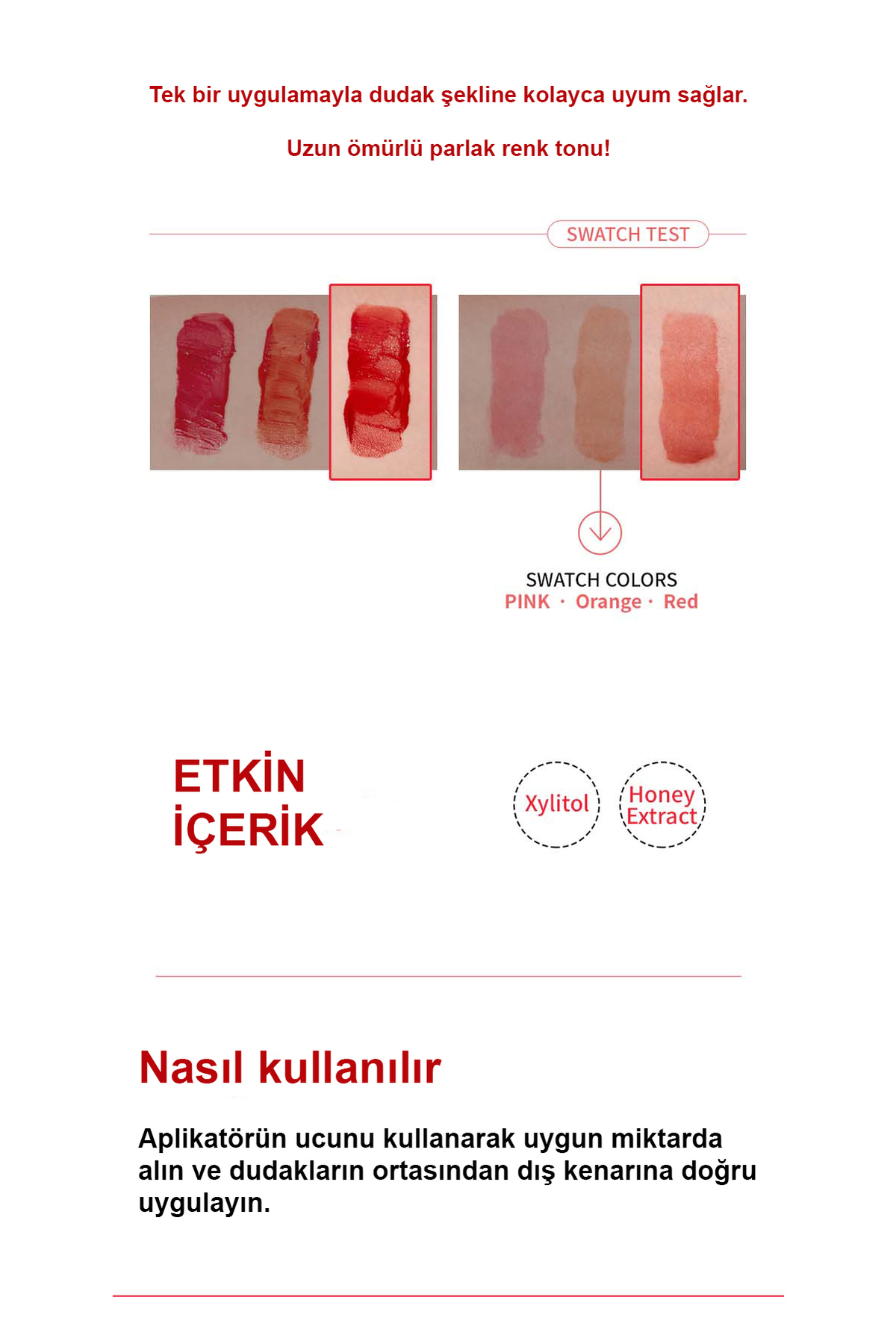 BEAUSTA Shine Gloss Lip Tint (Purple Pink) Fiyatı, Yorumları Trendyol
