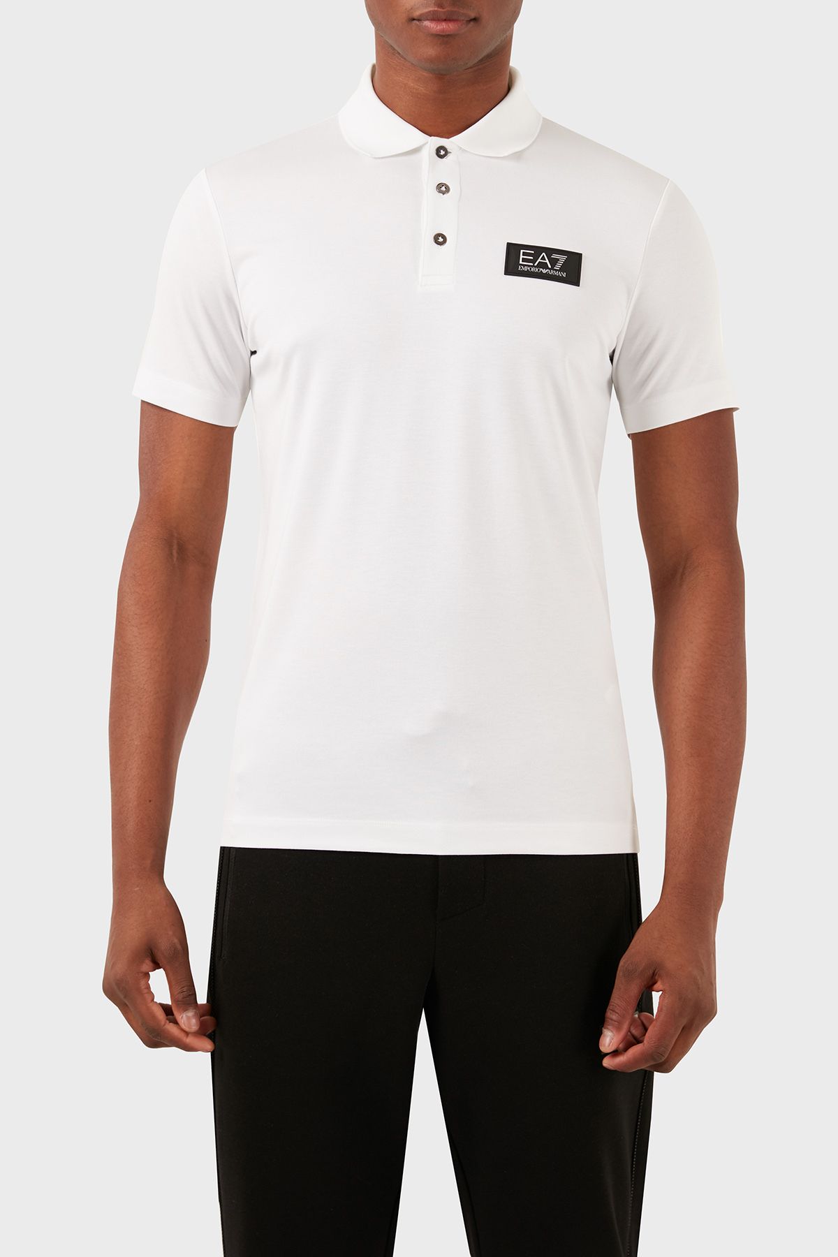 White deals ea7 polo