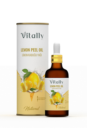 VİTALLY Limon Kabuğu Yağı 20 ml