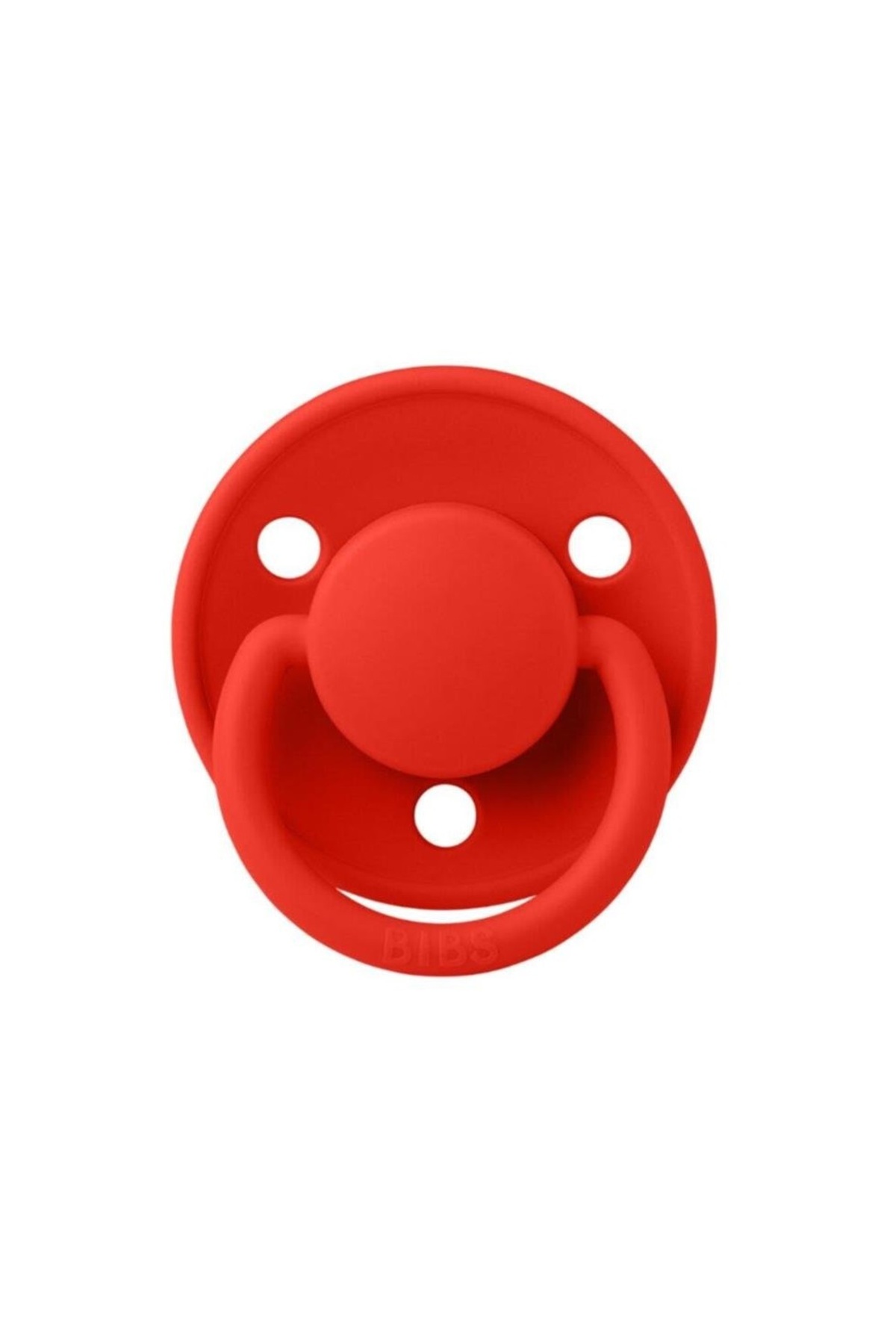 Bibs De Lux Kauçuk Emzik- Candy Apple 0-6 Ay
