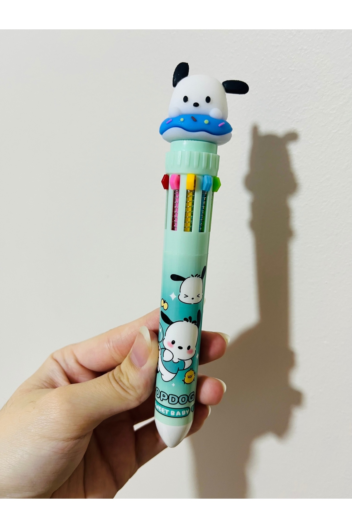 Cuppy Box Sanrio Pochacco 10 Renk 0.7 Tükenmez Kalem - Fiyatı