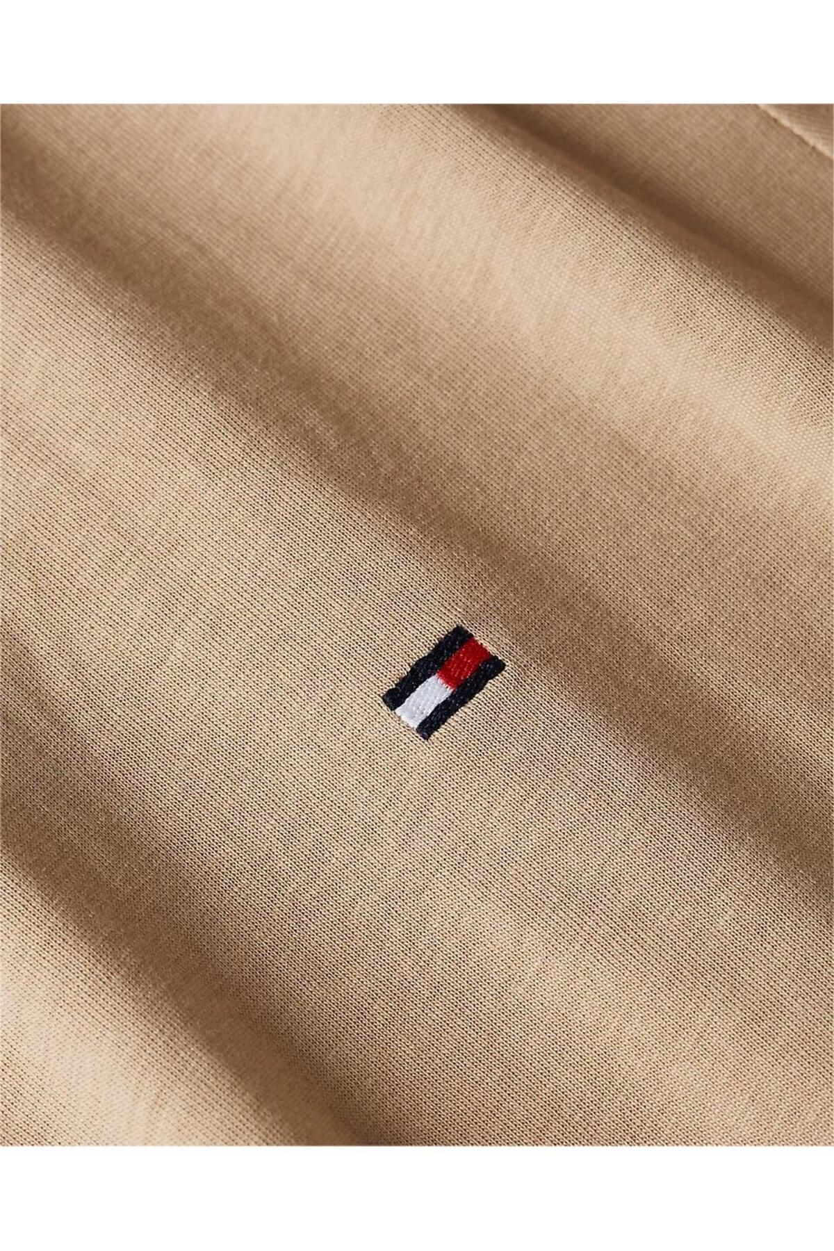 تی شرت نود مردانه پرچم کاف اورجینال Tommy Hilfiger