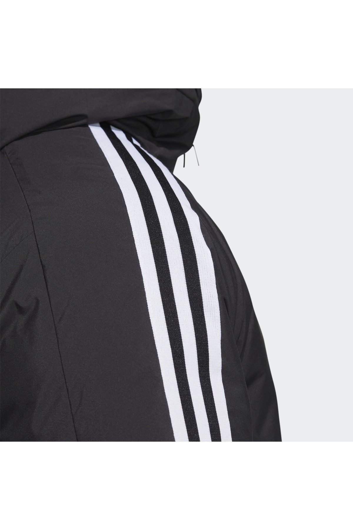Adidas 3 clearance stripe down jacket