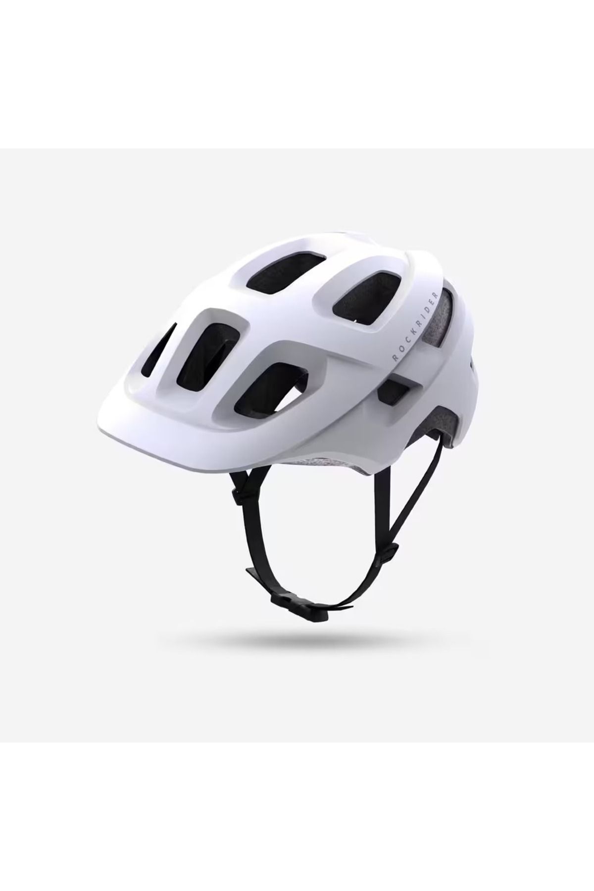 Decathlon ROCKRIDER EXPL 100 Beyaz Da Bisikleti Kask Spor Outdoor