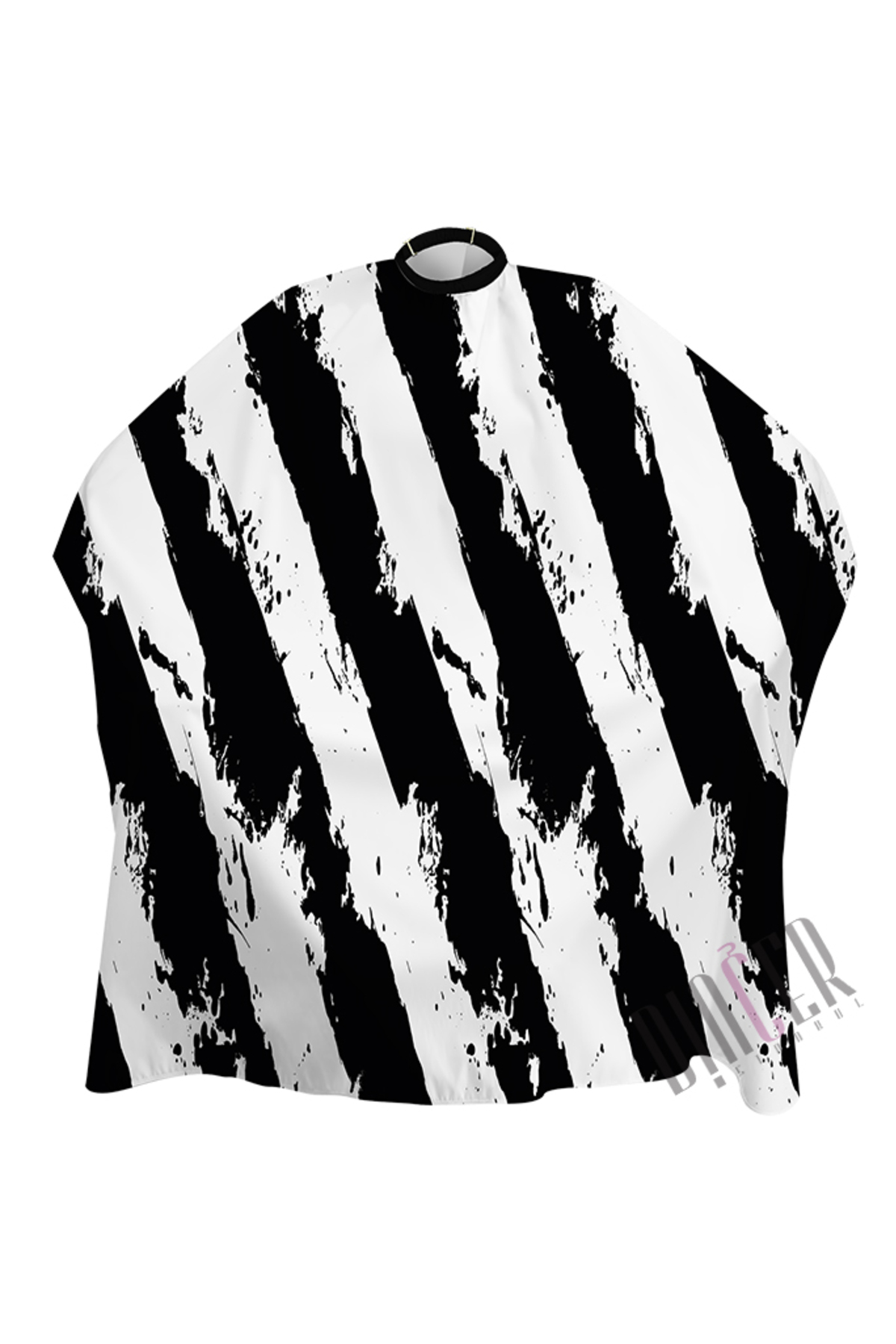 Dinçer Taraftar Kesim Penuarı Kristal Siyah - Beyaz