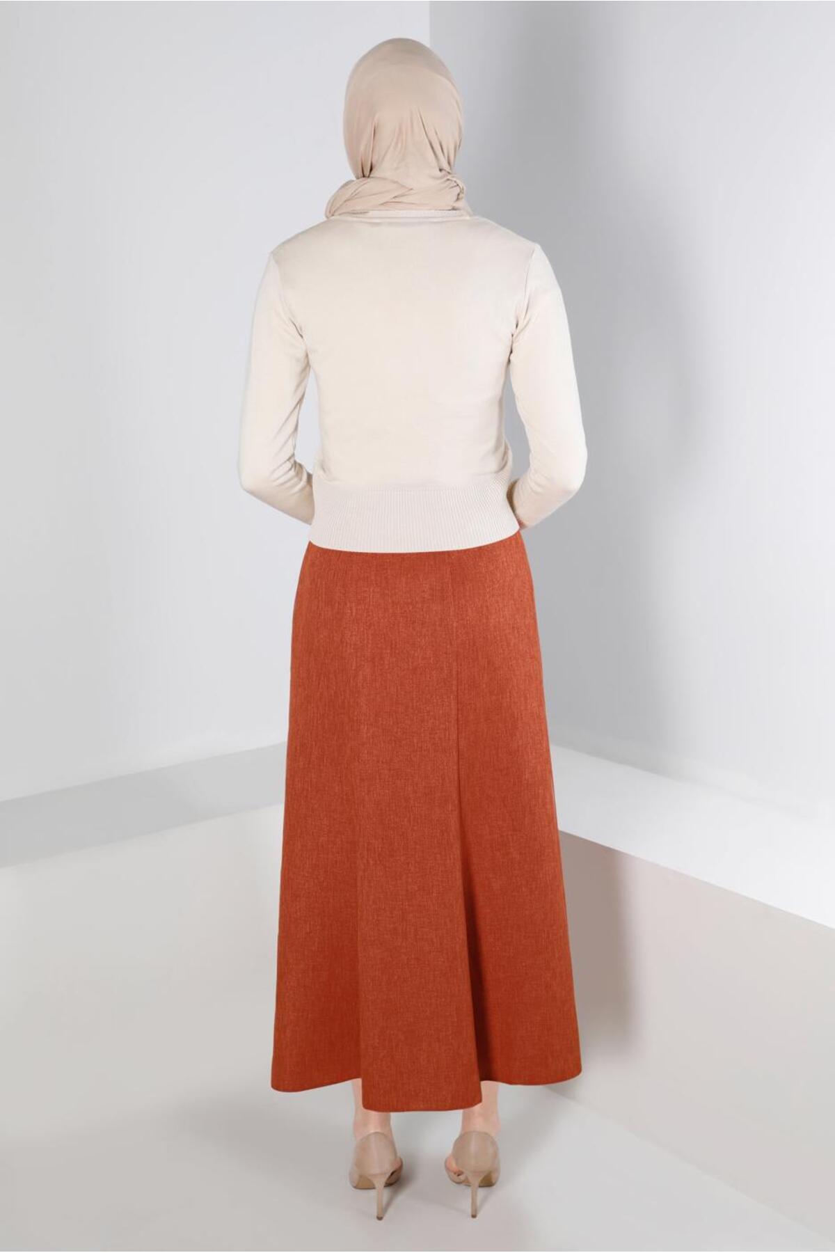 دامن زنانه آلوینا | 23KETK0060335 Alvina - Image 3