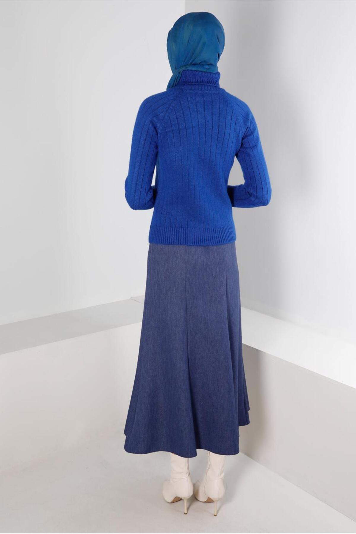 دامن زنانه آلوینا | 23KETK0060335 Alvina - Image 3