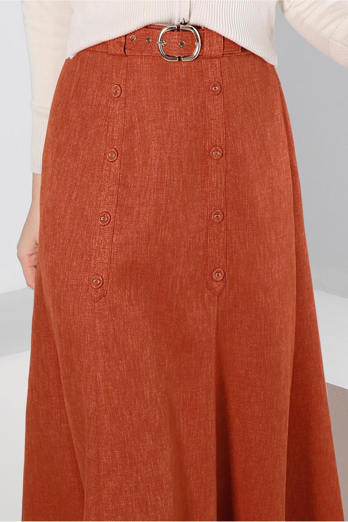 دامن زنانه آلوینا | 23KETK0060335 Alvina - Image 4