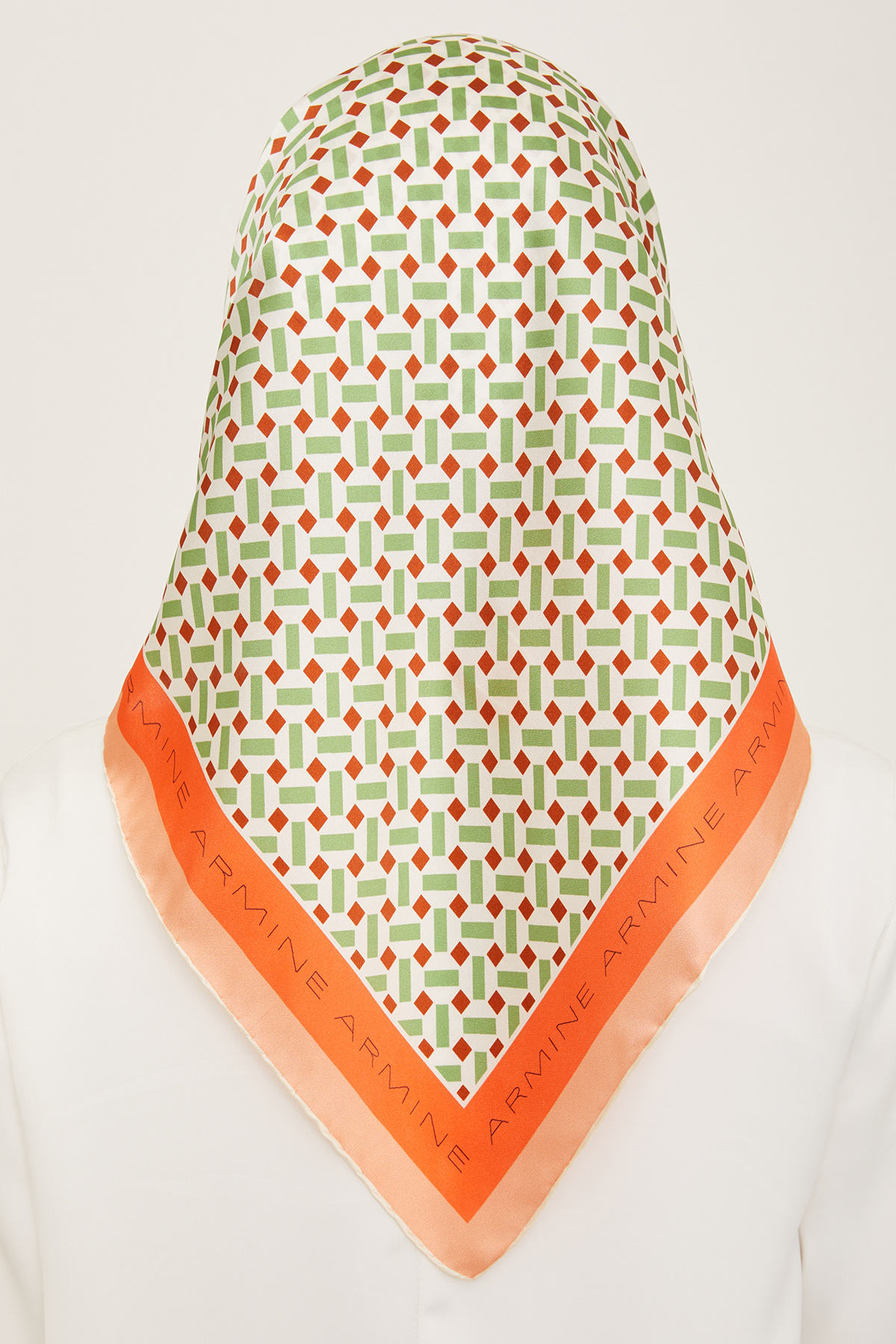 روسری زنانه آرمینه | E24YA9151D02 Armine - Image 4