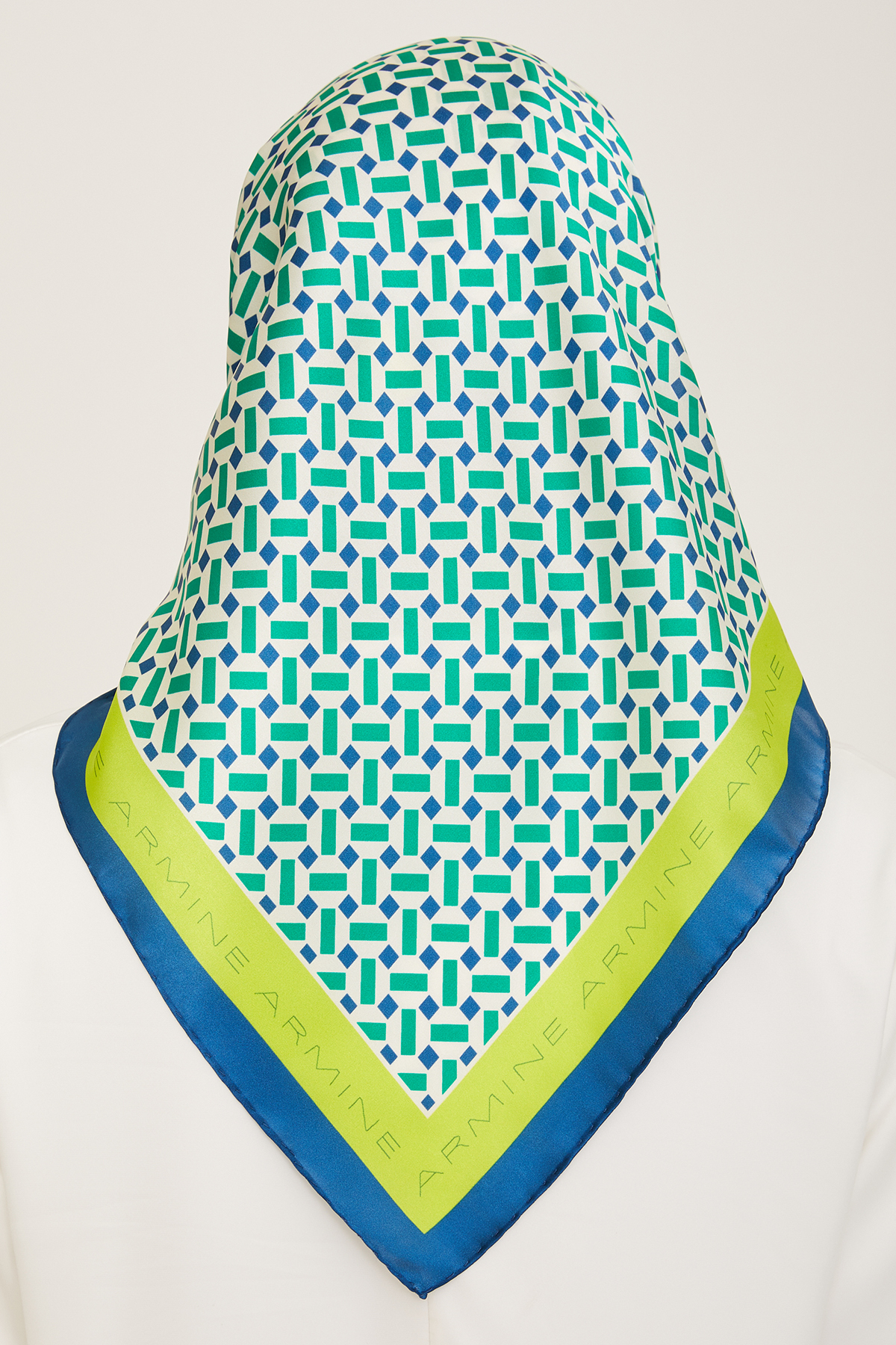 روسری زنانه آرمینه | E24YA9151D01 Armine - Image 4