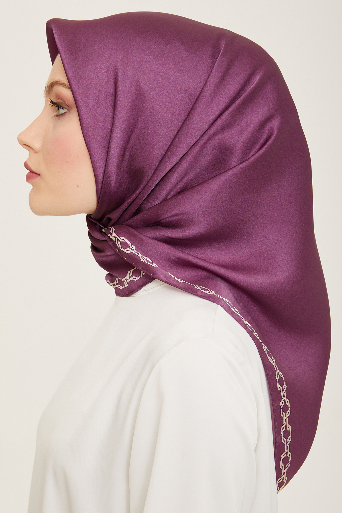 روسری زنانه آرمینه | E24YA9154D01 Armine - Image 2