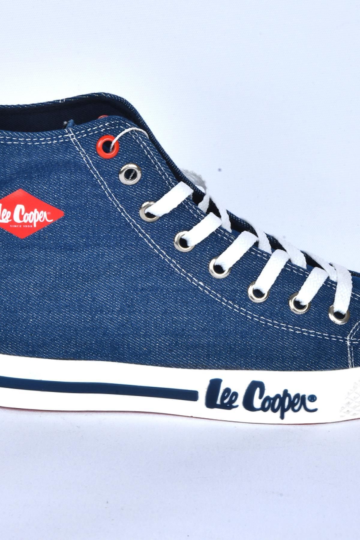 Lee Cooper کفش ورزشی مردانه LC-30100 شلوار جین آبی