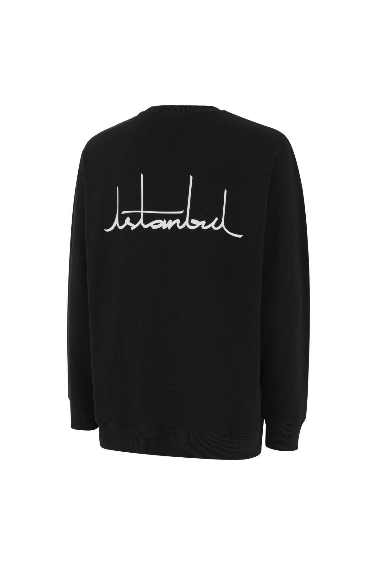 İSTANBUL COLLECTION AUTHENTIC OVERSIZE Bisiklet Yaka Sweatshirt