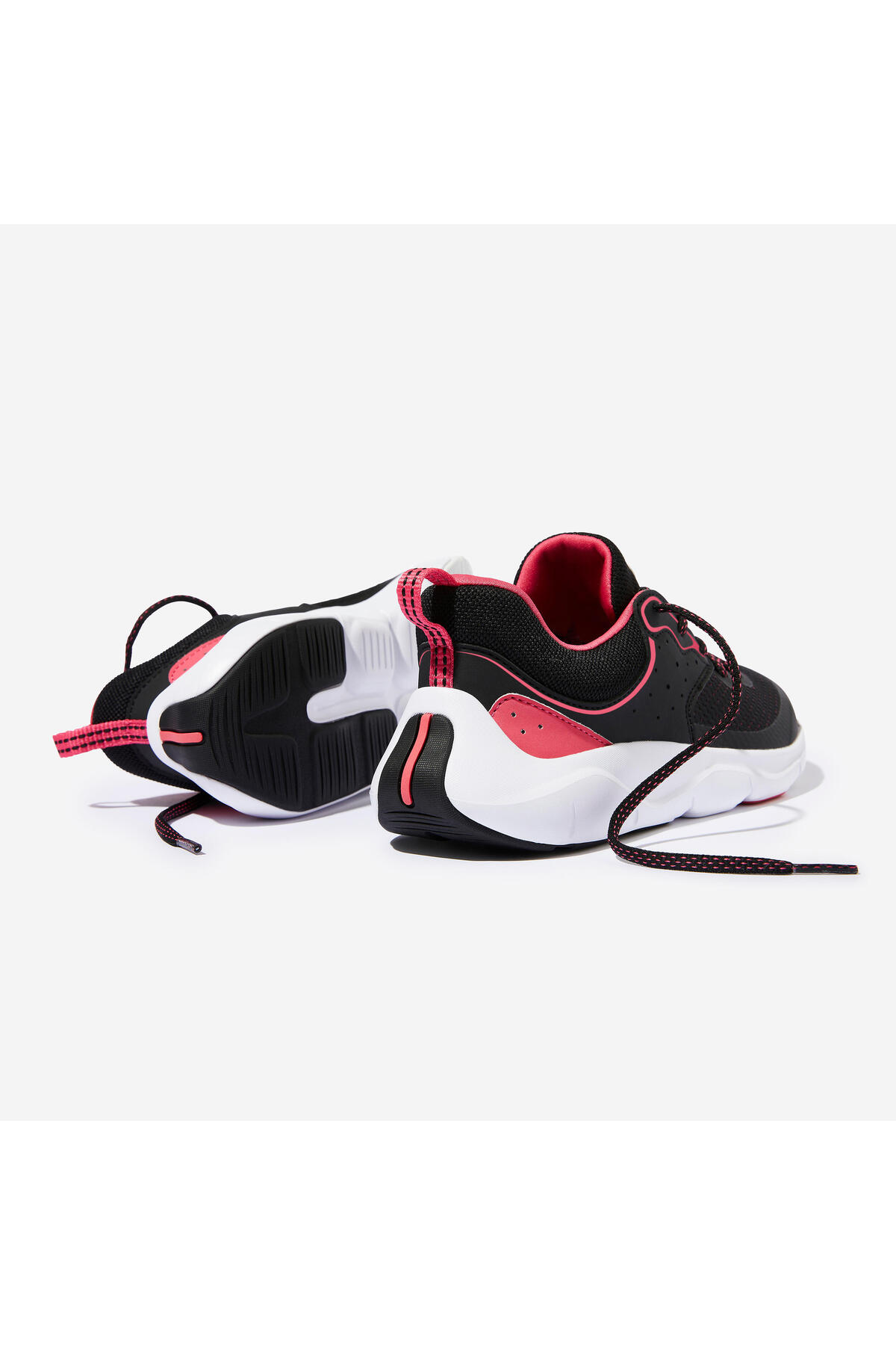 کتانی Decathlon دکاتلون پیراهن گیپور بچه گانه - آبی/قرمز - سریع بازیگوش اورجینال - تصویر 7