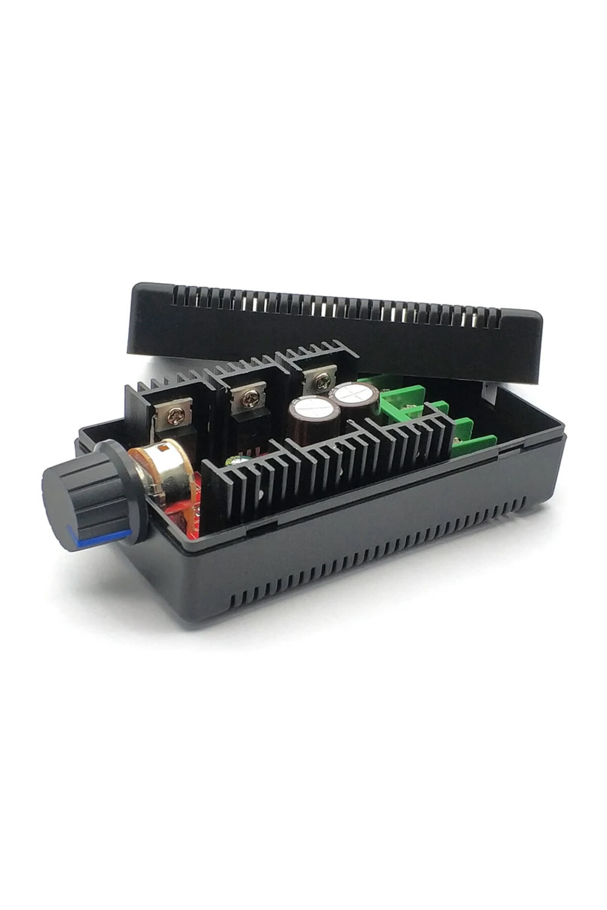 Genel Markalar 40A 50V DC Motor Sürücü Kutulu Hız Kontrol Devresi