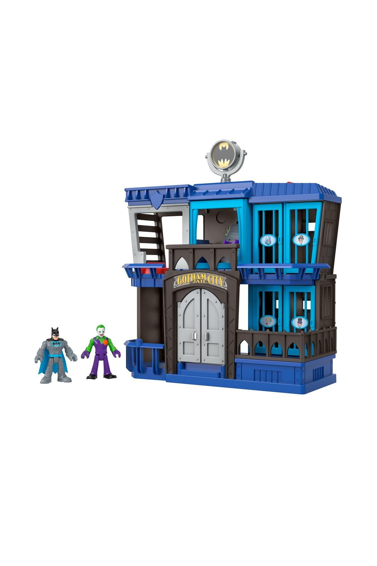 Gotham city jail playset store