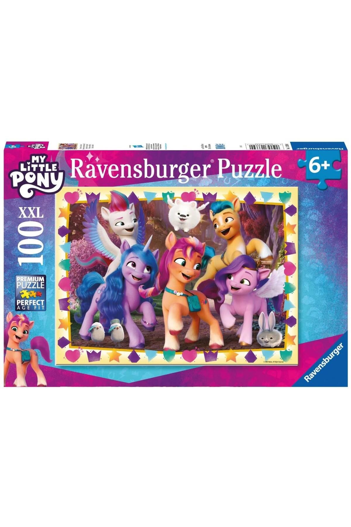 RAVENSBURGER 100 Par a Puzzle My Little Pony 133390 Fiyat