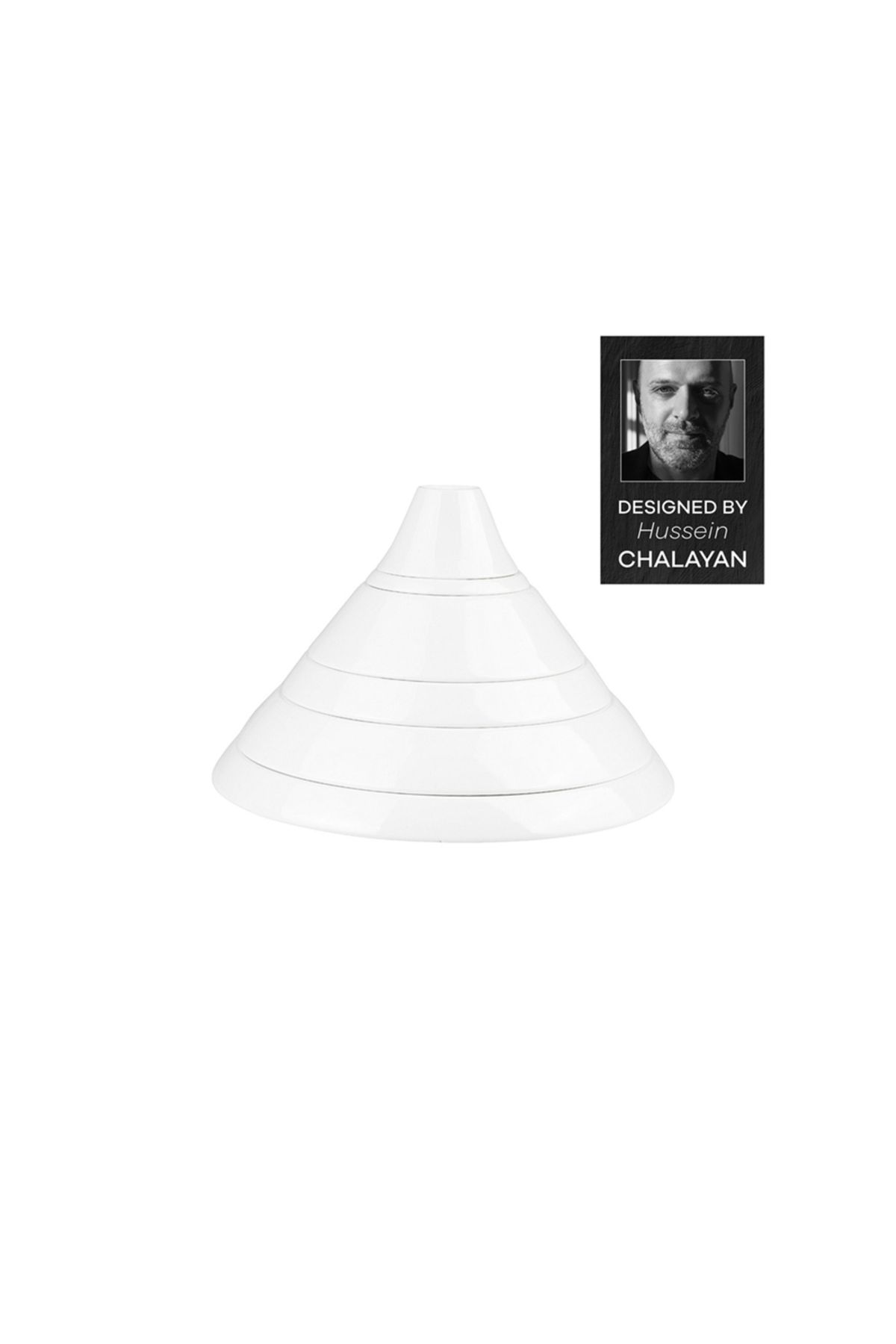 Karaca-Hussein Chalayan Digital 6-Teiliges Individuelles Fine Pearl Tafelservice 4