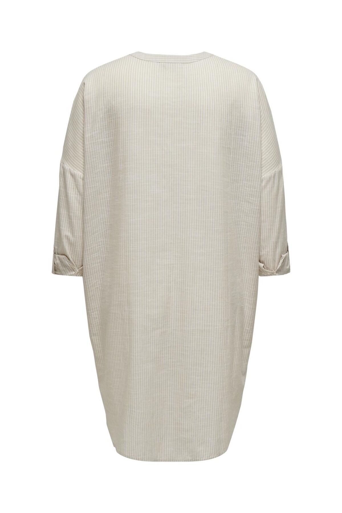 Only Carmakoma-KOŠILE CARAPELDOORN PRUŽEK L/S WVN 2