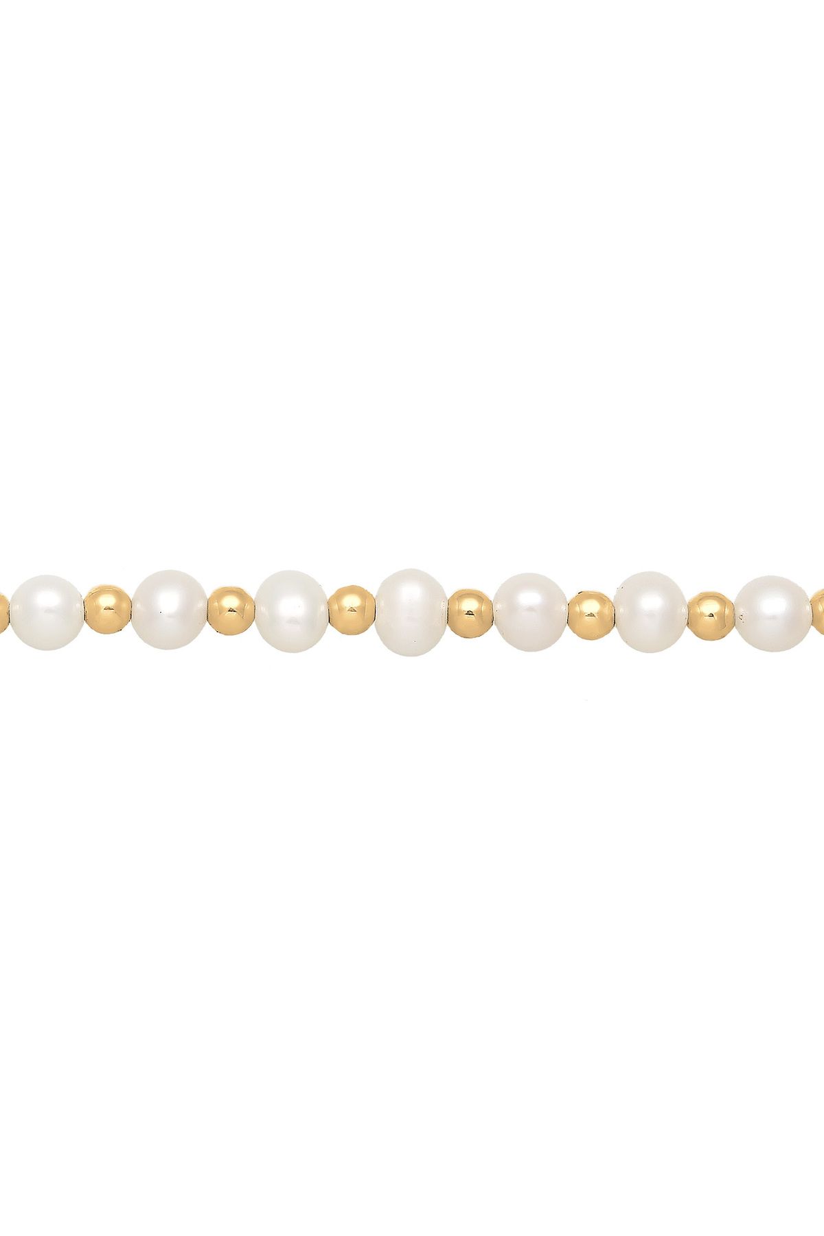 ELLI-Halskette Collier Kugel Süßwasserzuchtperle 925 Silber 2