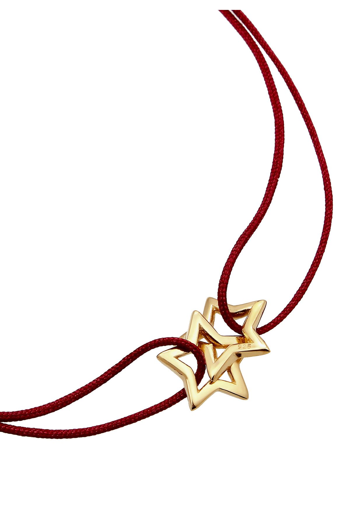 ELLI-High Star Nylon Basic – Armband aus 925er Sterlingsilber 3