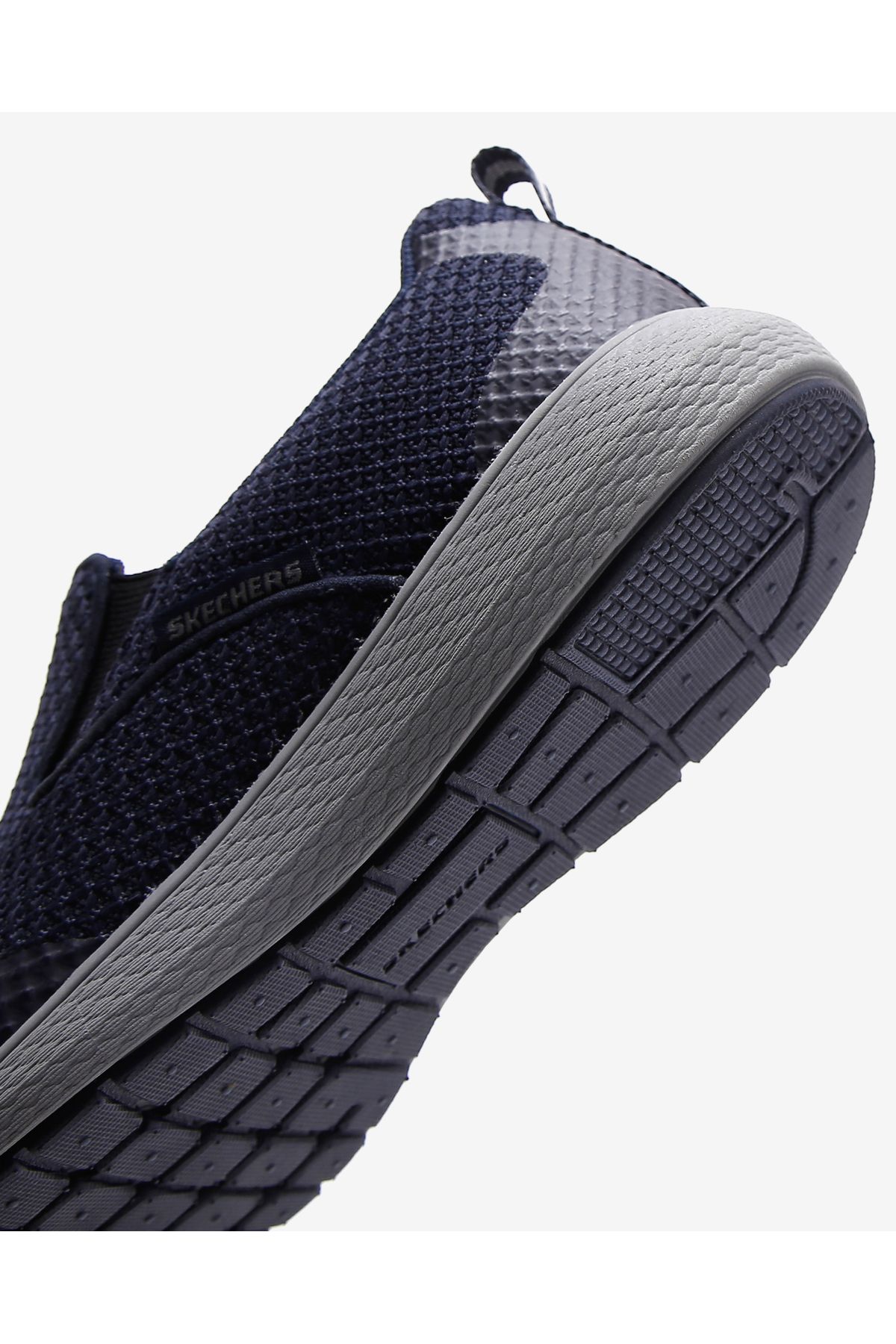 Skechers Kulow Whitewater Erkek Lacivert Spor Ayakkab 52885 Nvy