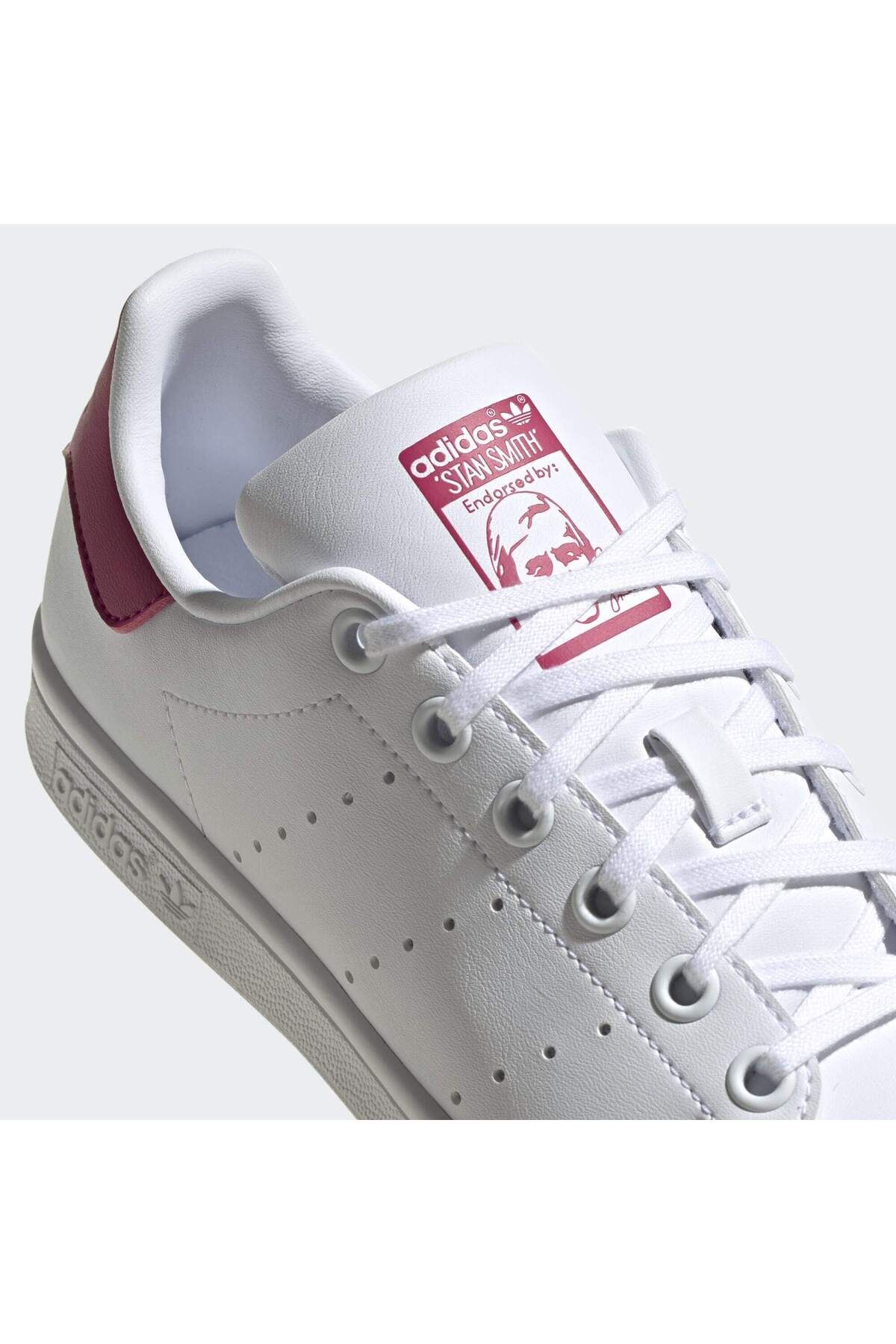 Adidas stan smith kırmızı sale