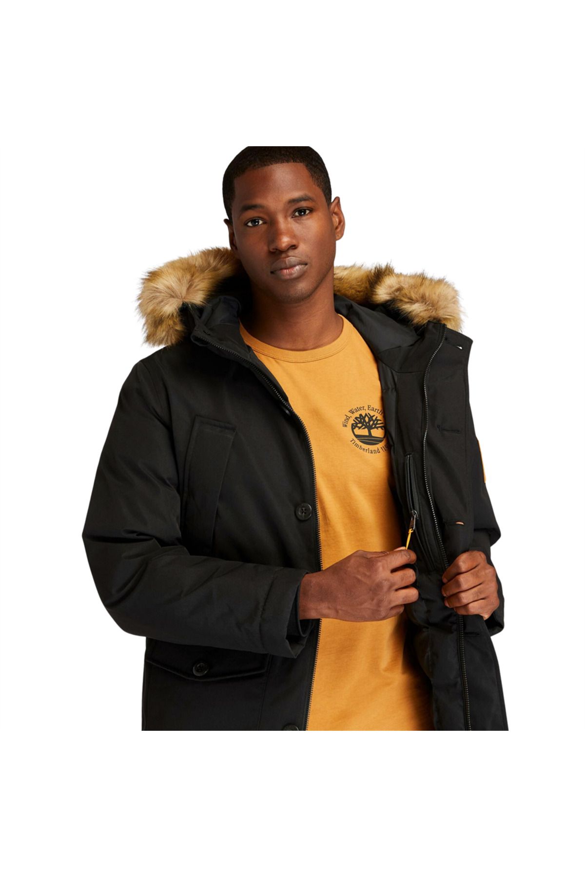 Timberland parka jacket 2025