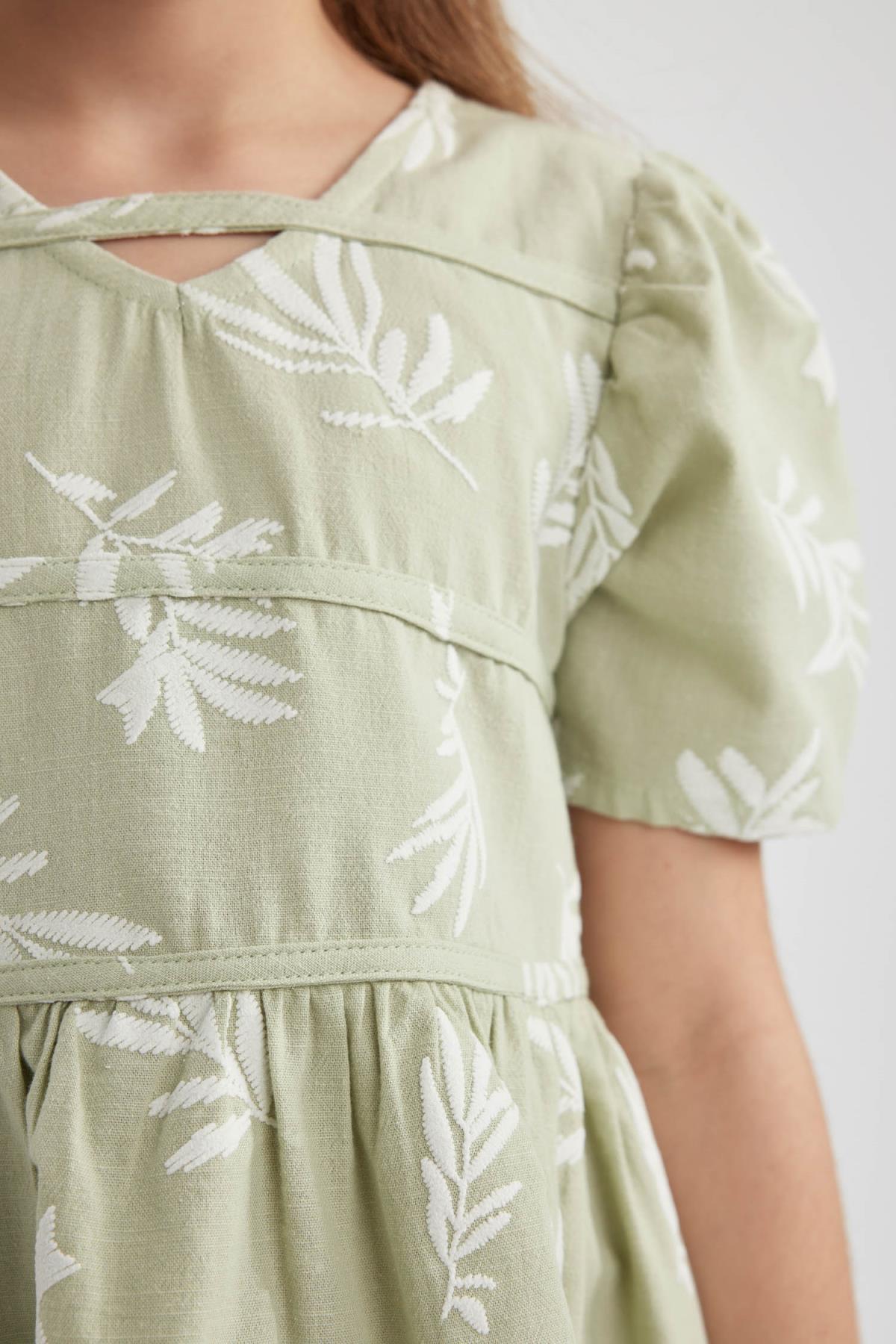 لباس دخترانه دفاکتو | C0533A824SM Defacto - Image 4