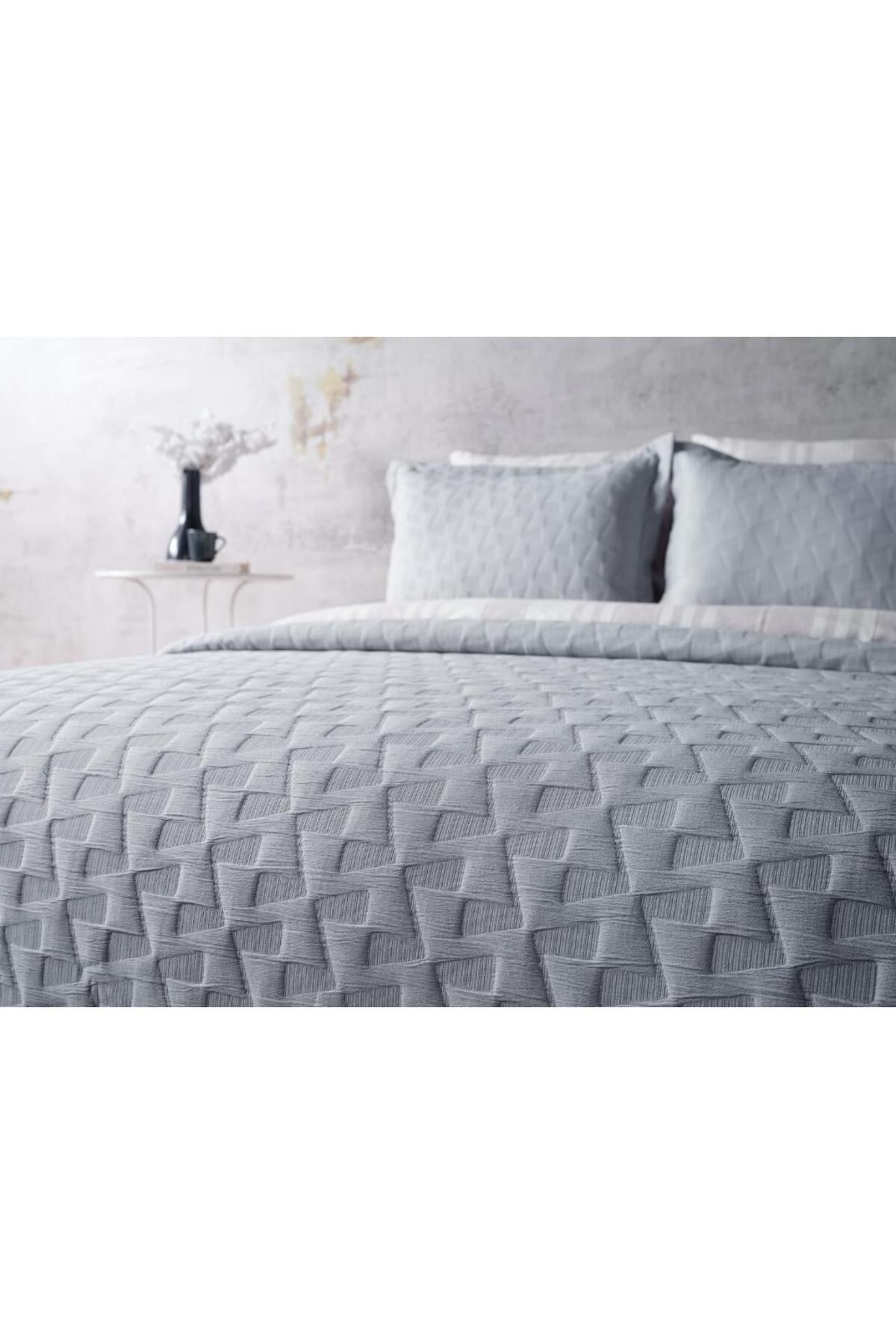 Lolavien-Silva Single Bedspread - Gray 4