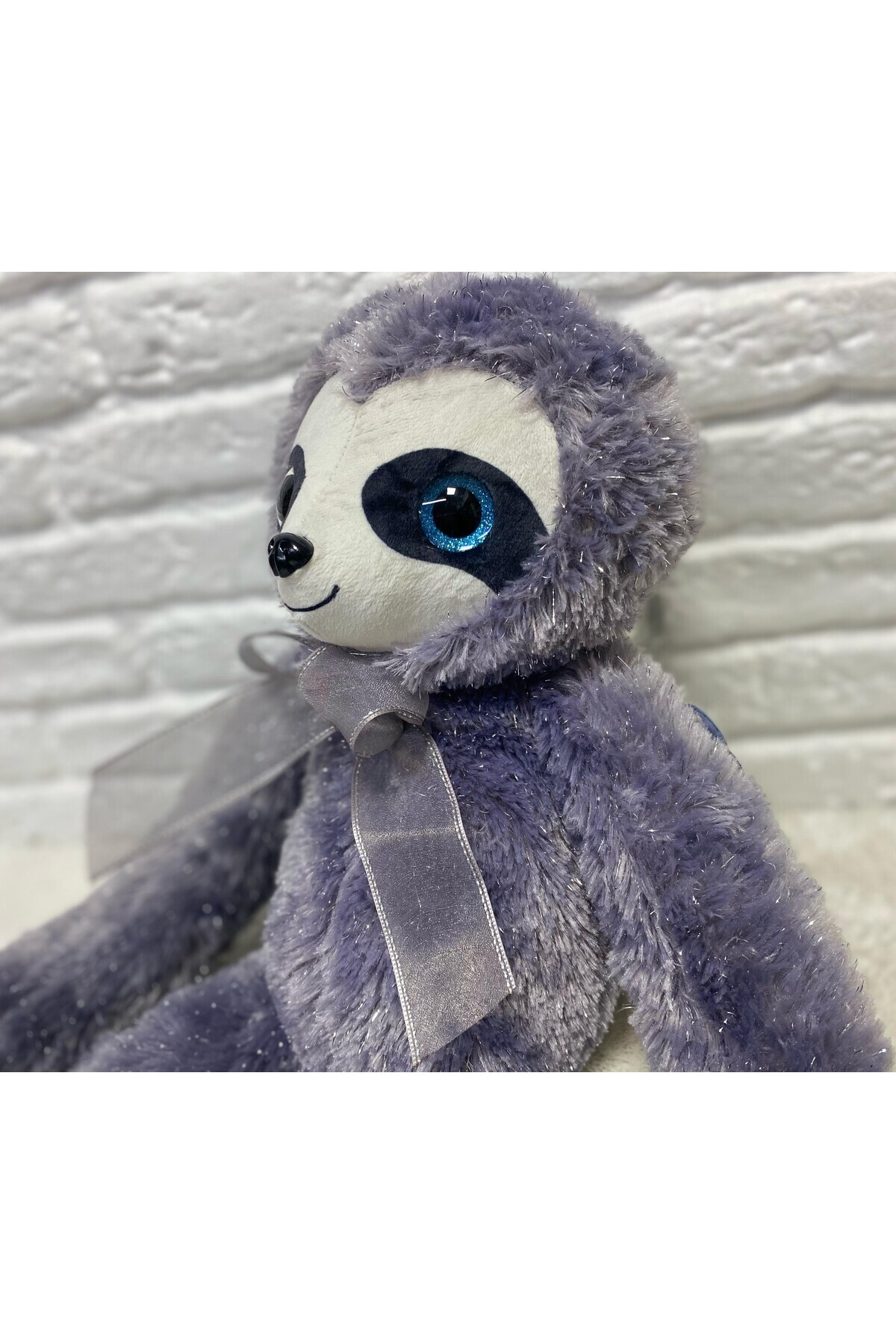 Sunman-Gilded Plush Sleeping Friend Sloth Animal 52 Cm 3