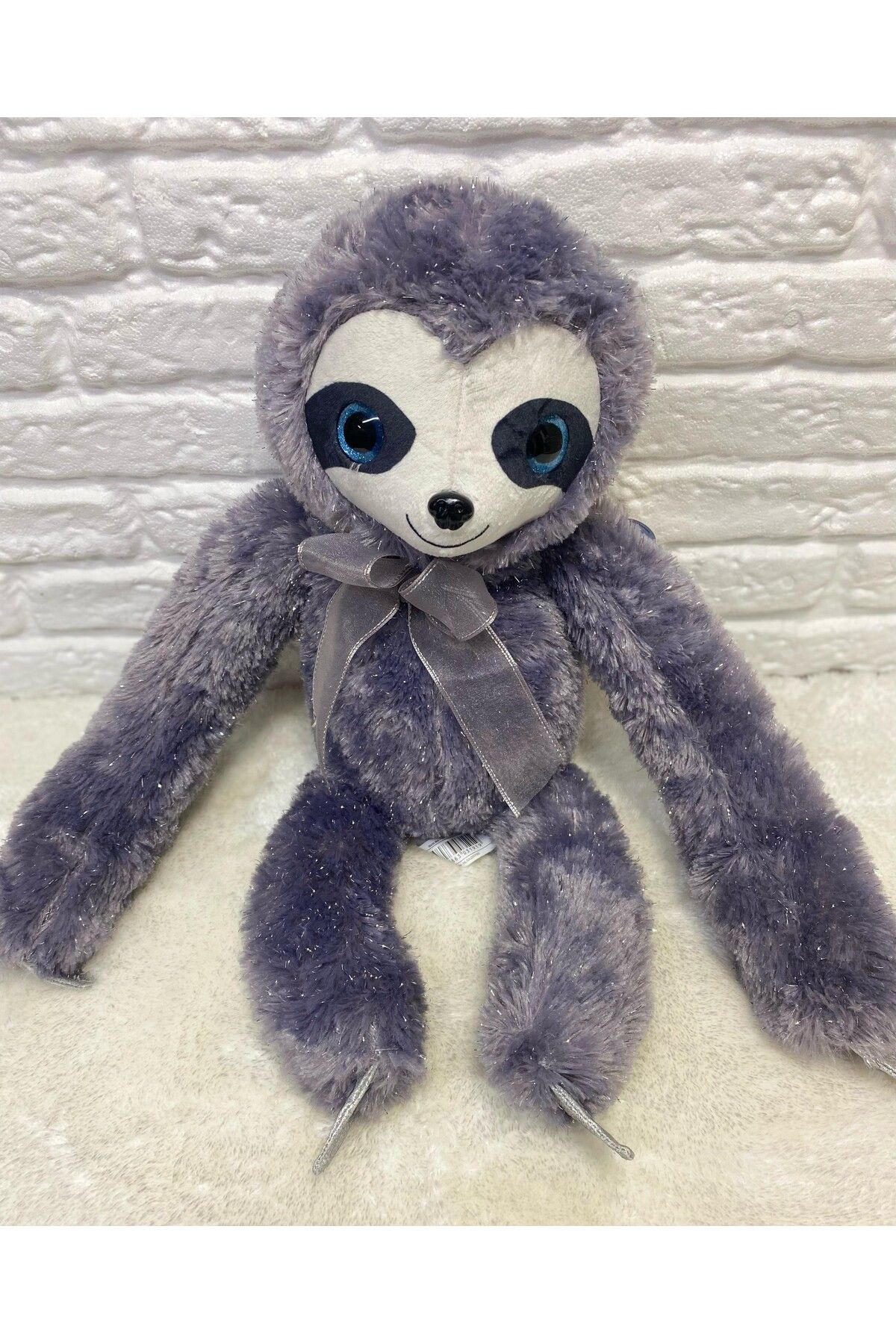 Sunman-Gilded Plush Sleeping Friend Sloth Animal 52 Cm 1