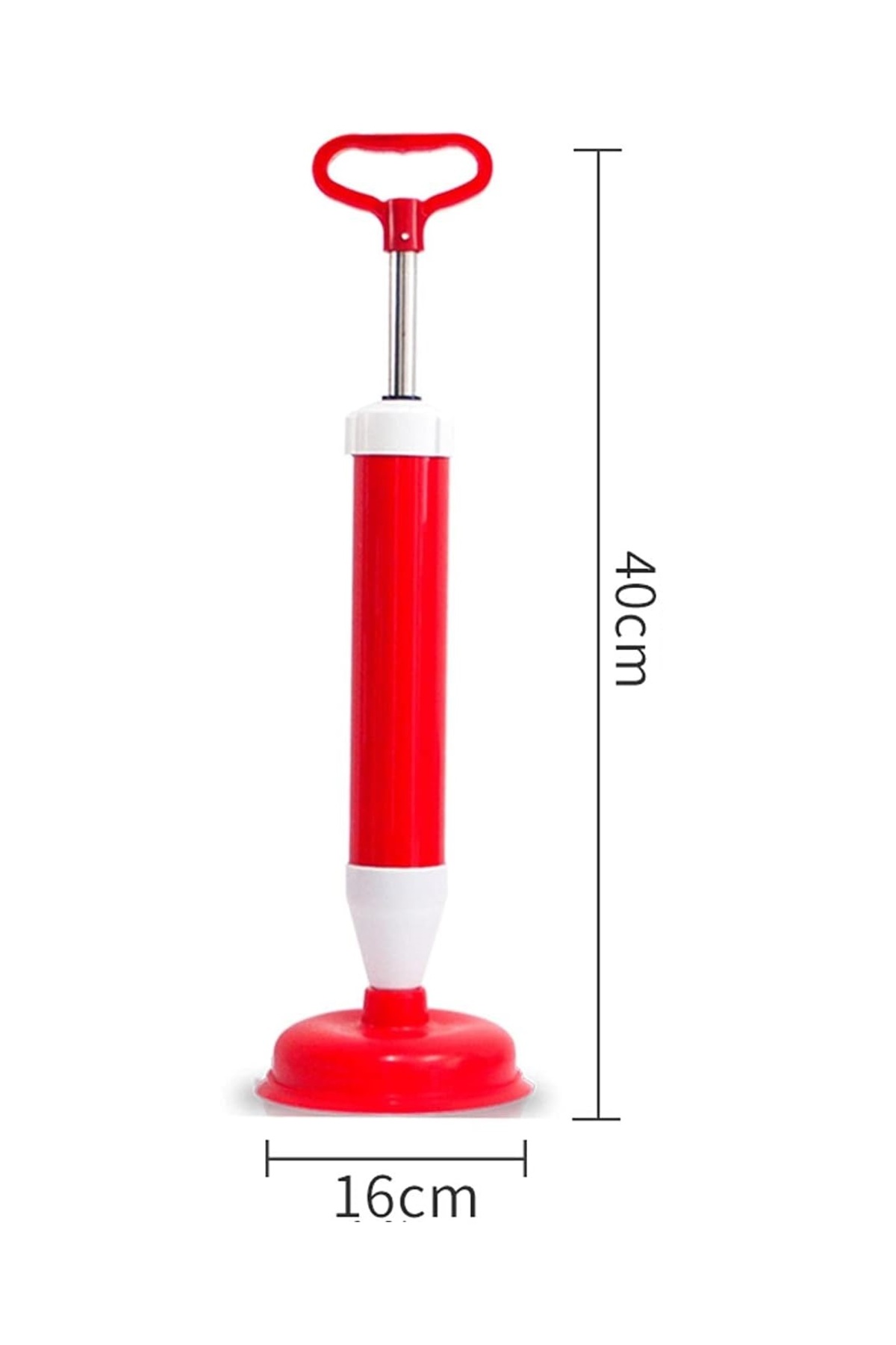 Wc Tuvalet Tıkanıklığı açma Pompası Kauçuk piston Klozet pompası lavabo gider açıcı Pompa