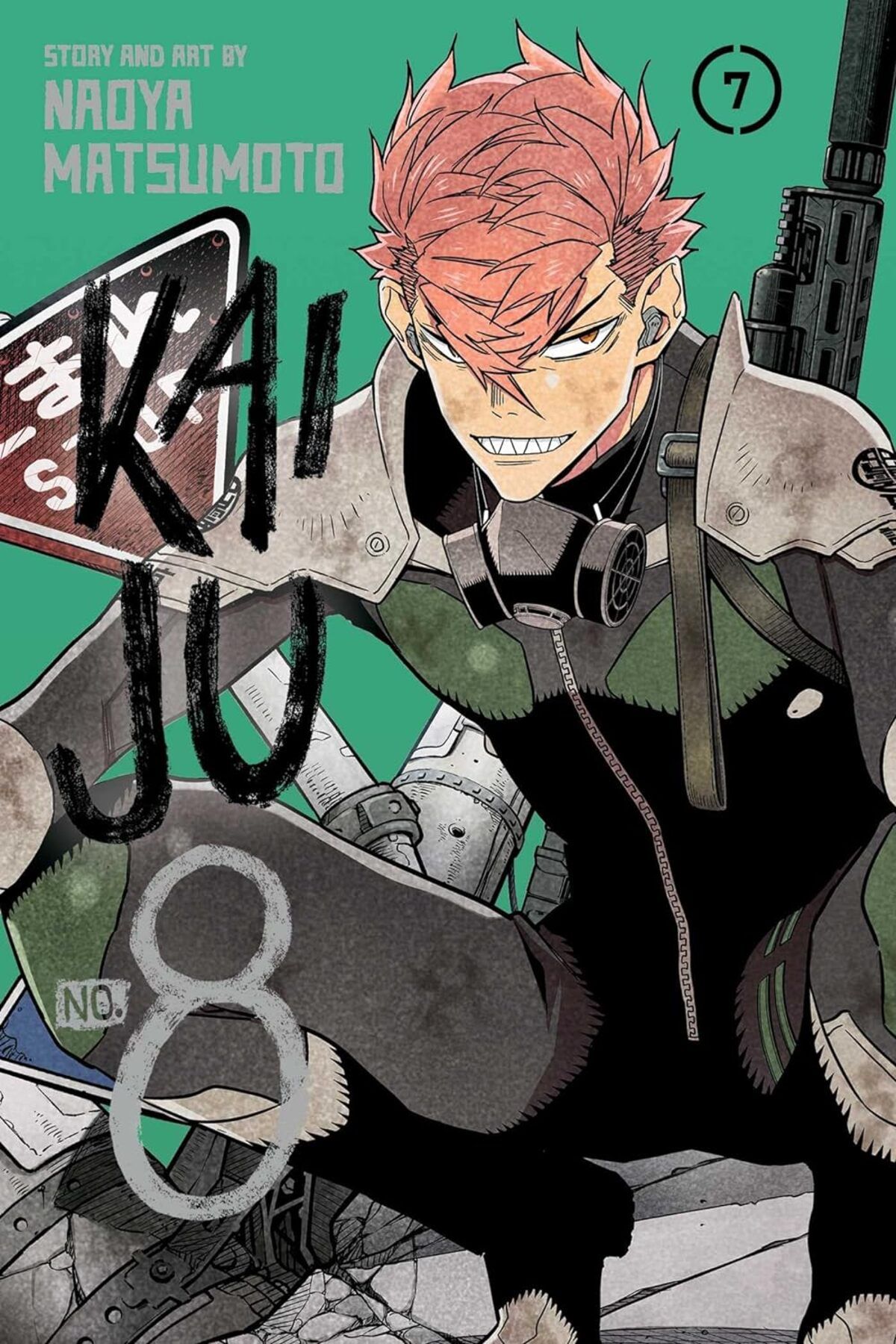 Viz Media-Kaiju No8.Volume 7 - Kaiju No8 1